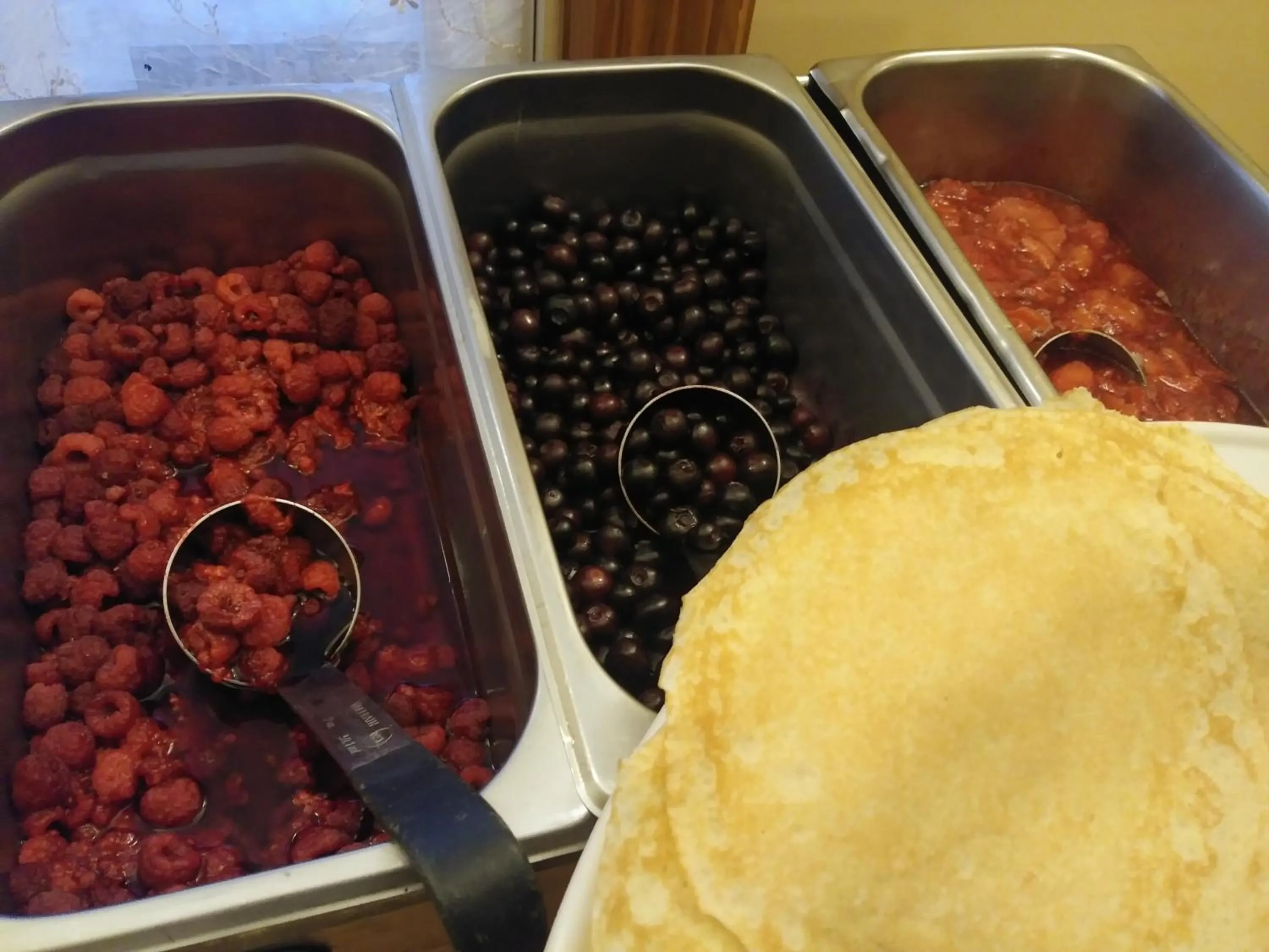 Breakfast in The Thayer