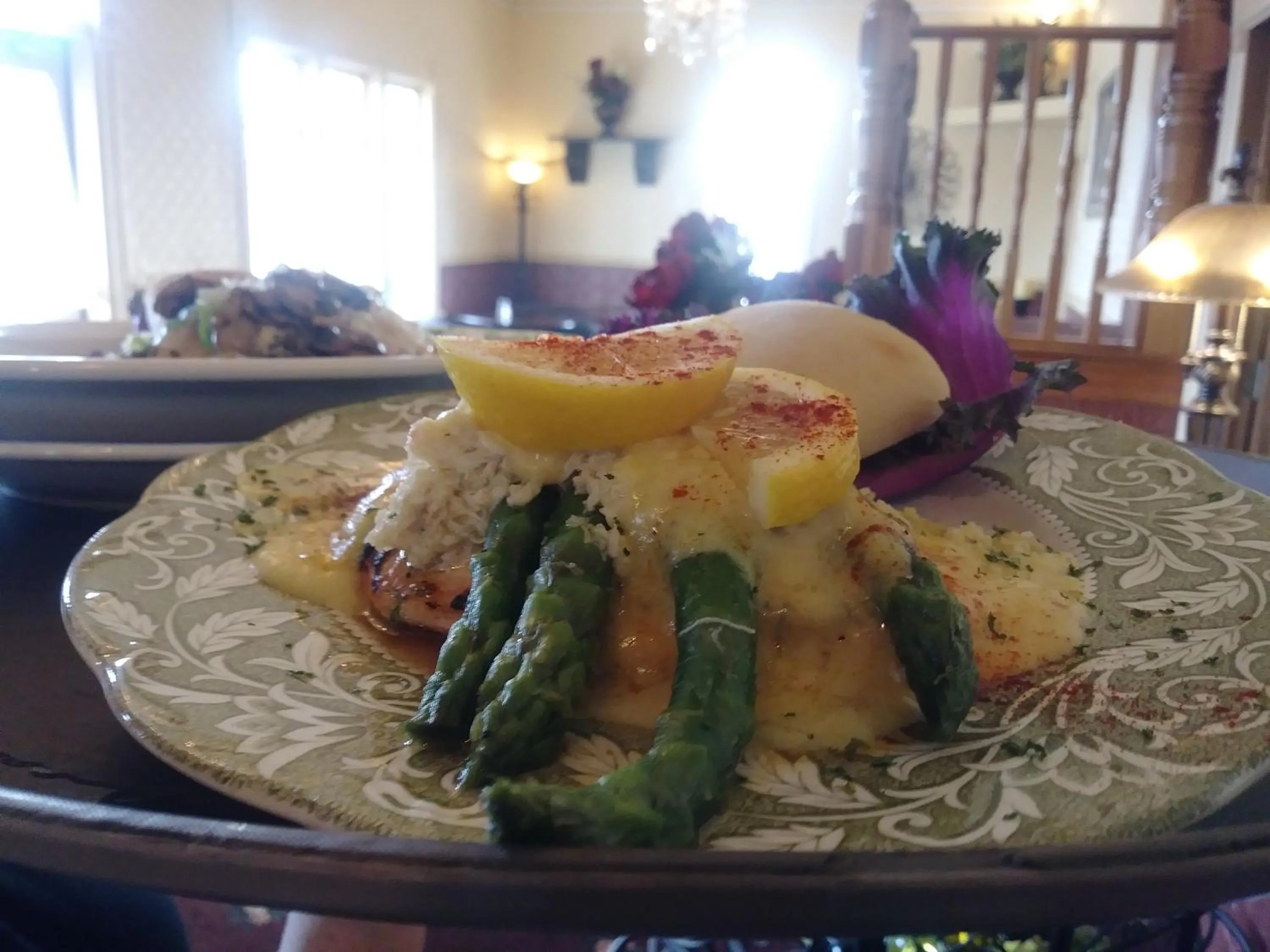 Restaurant/places to eat in The Thayer