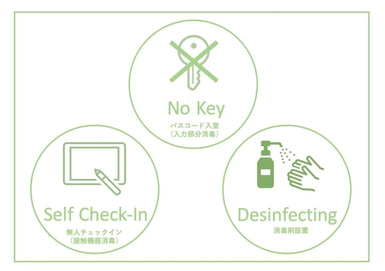 Area and facilities in Ambicia Sasebo