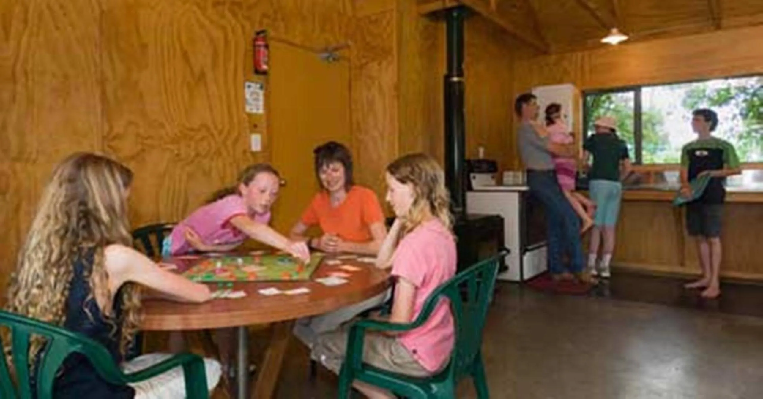 BBQ facilities in Smiths Farm Holiday Park