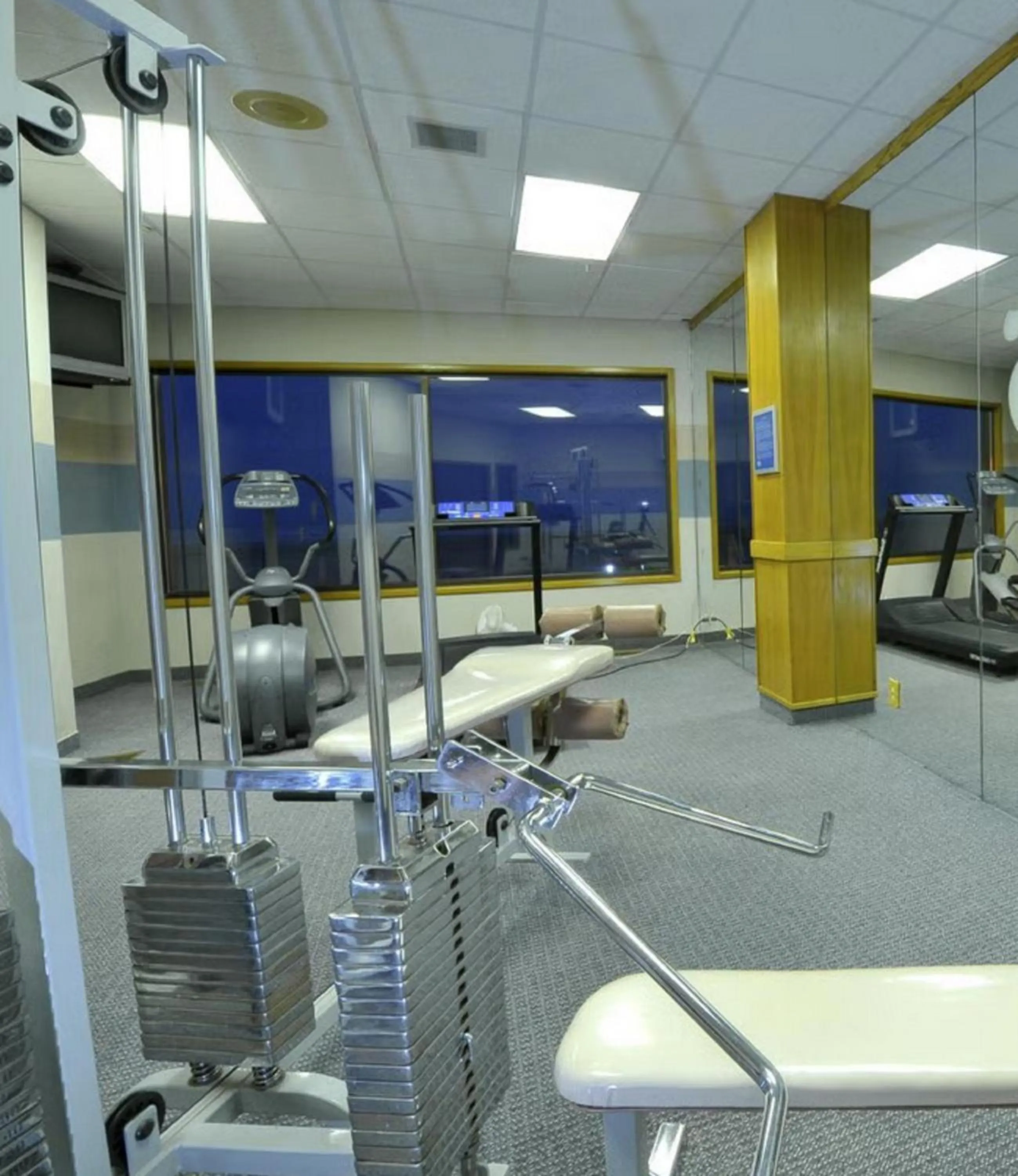 Fitness centre/facilities in Promenade Inn & Suites Oceanfront