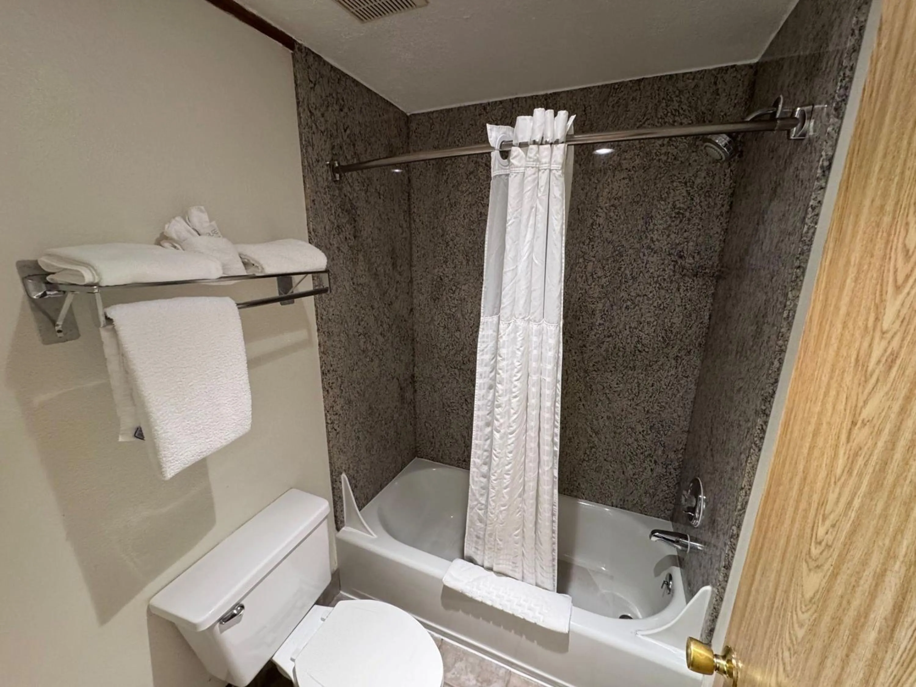 Toilet in Promenade Inn & Suites Oceanfront