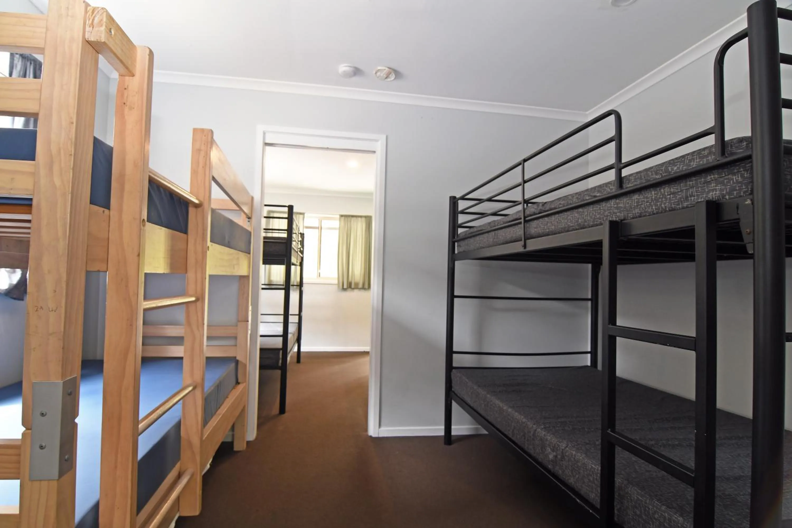 Bed in Kianinny Bush Cottages