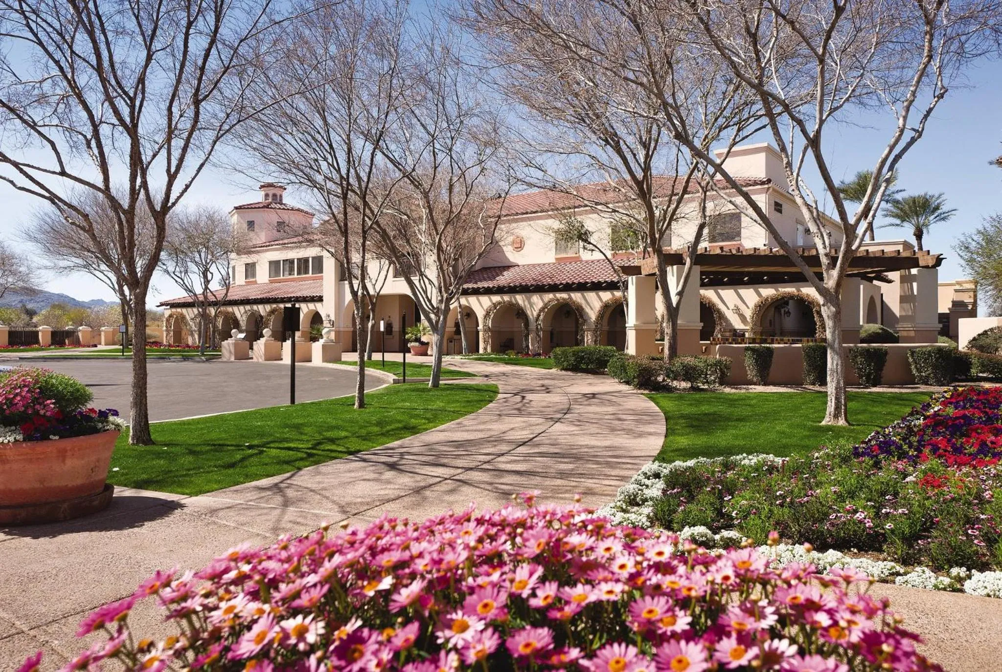 Property building in The Legacy Golf Resort