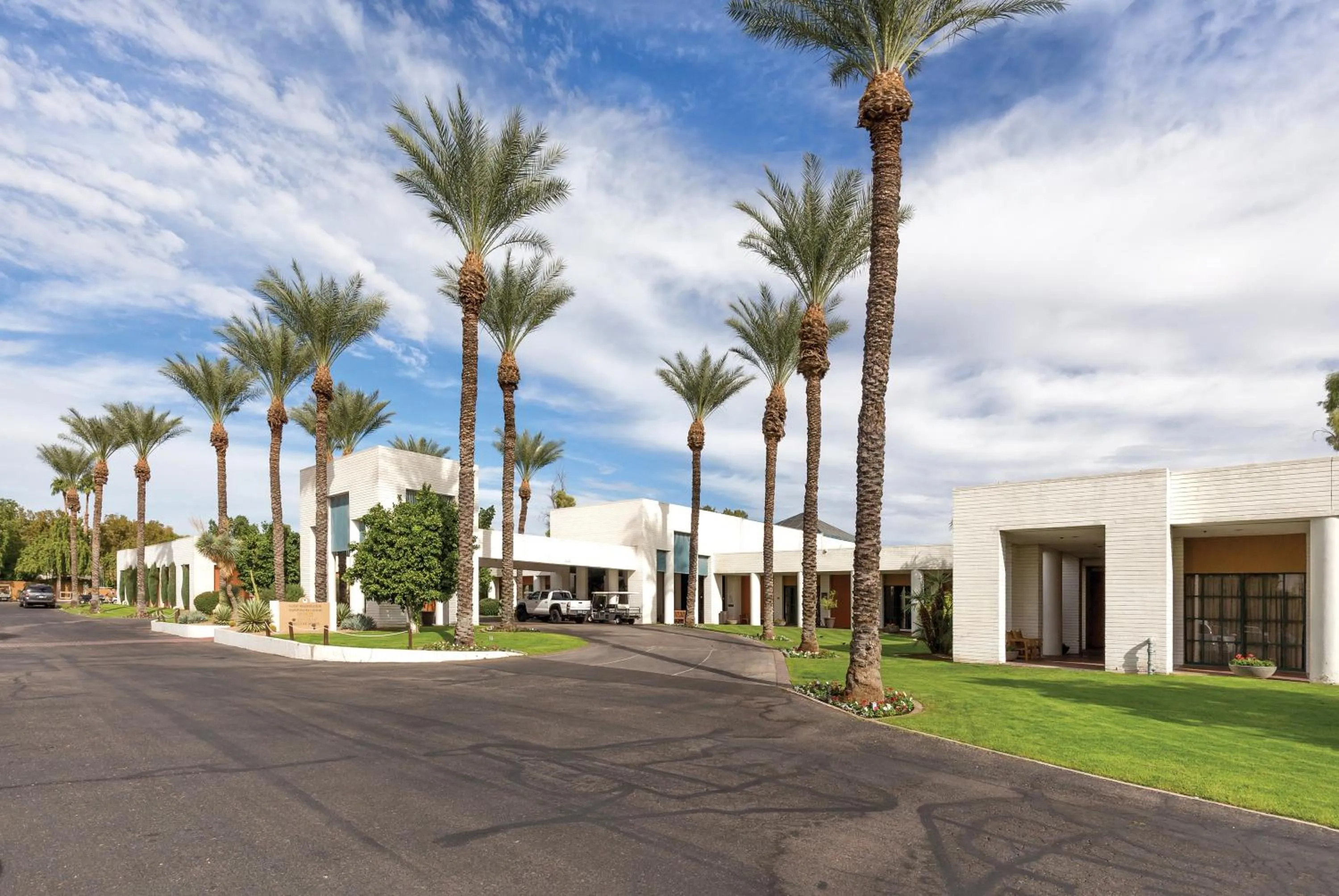 Property building in Orange Tree Resort