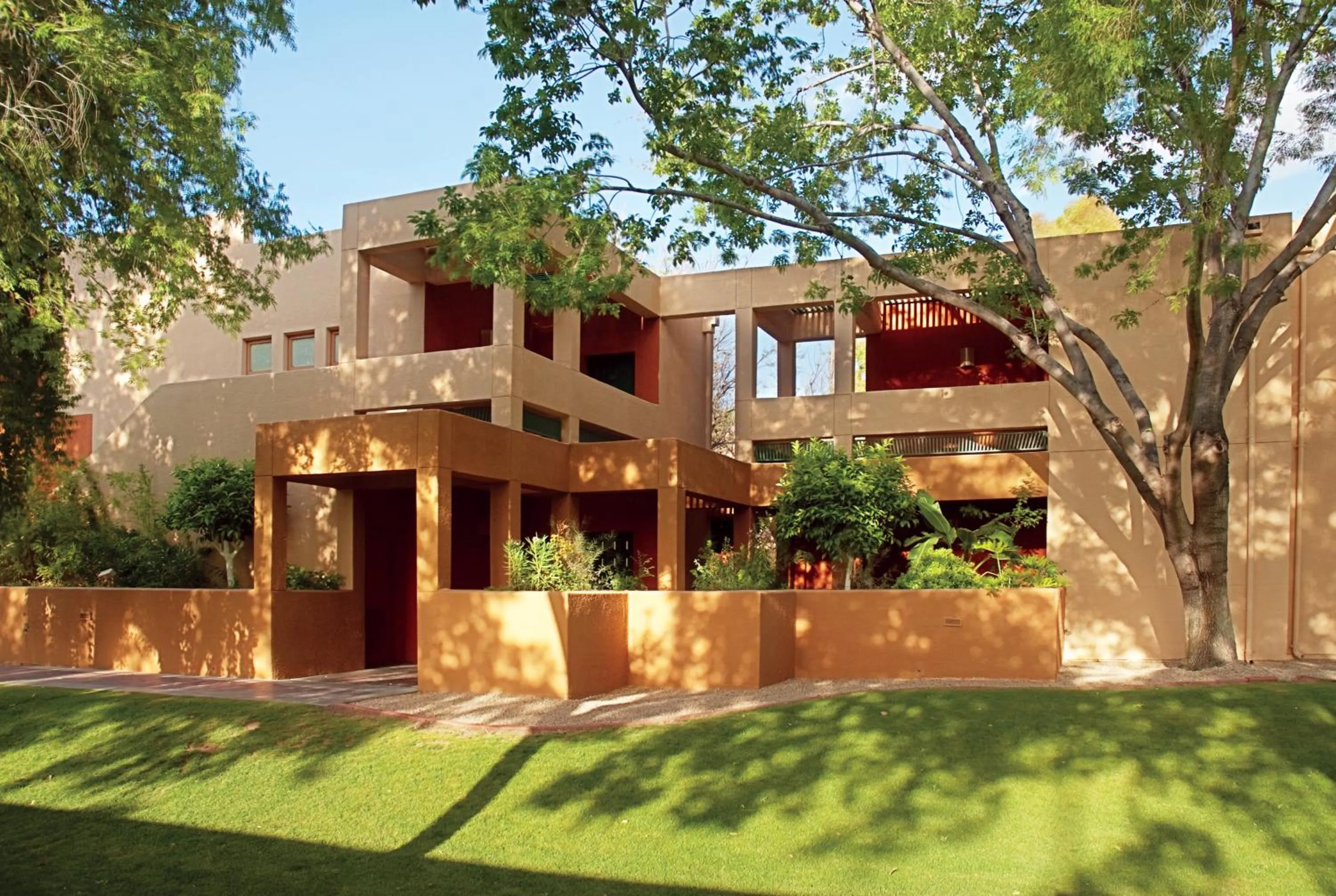 Property building in Orange Tree Resort