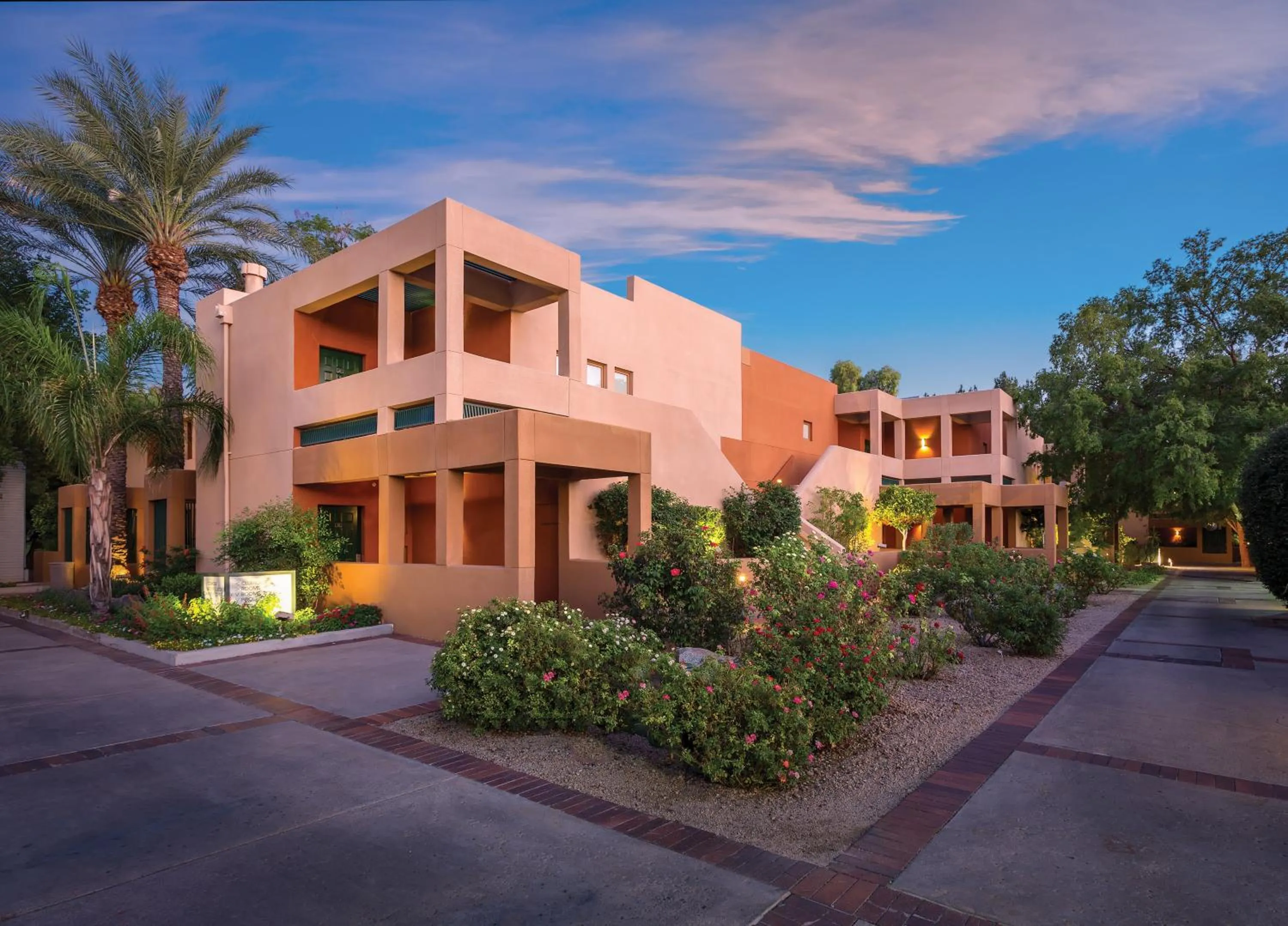 Property building in Orange Tree Resort