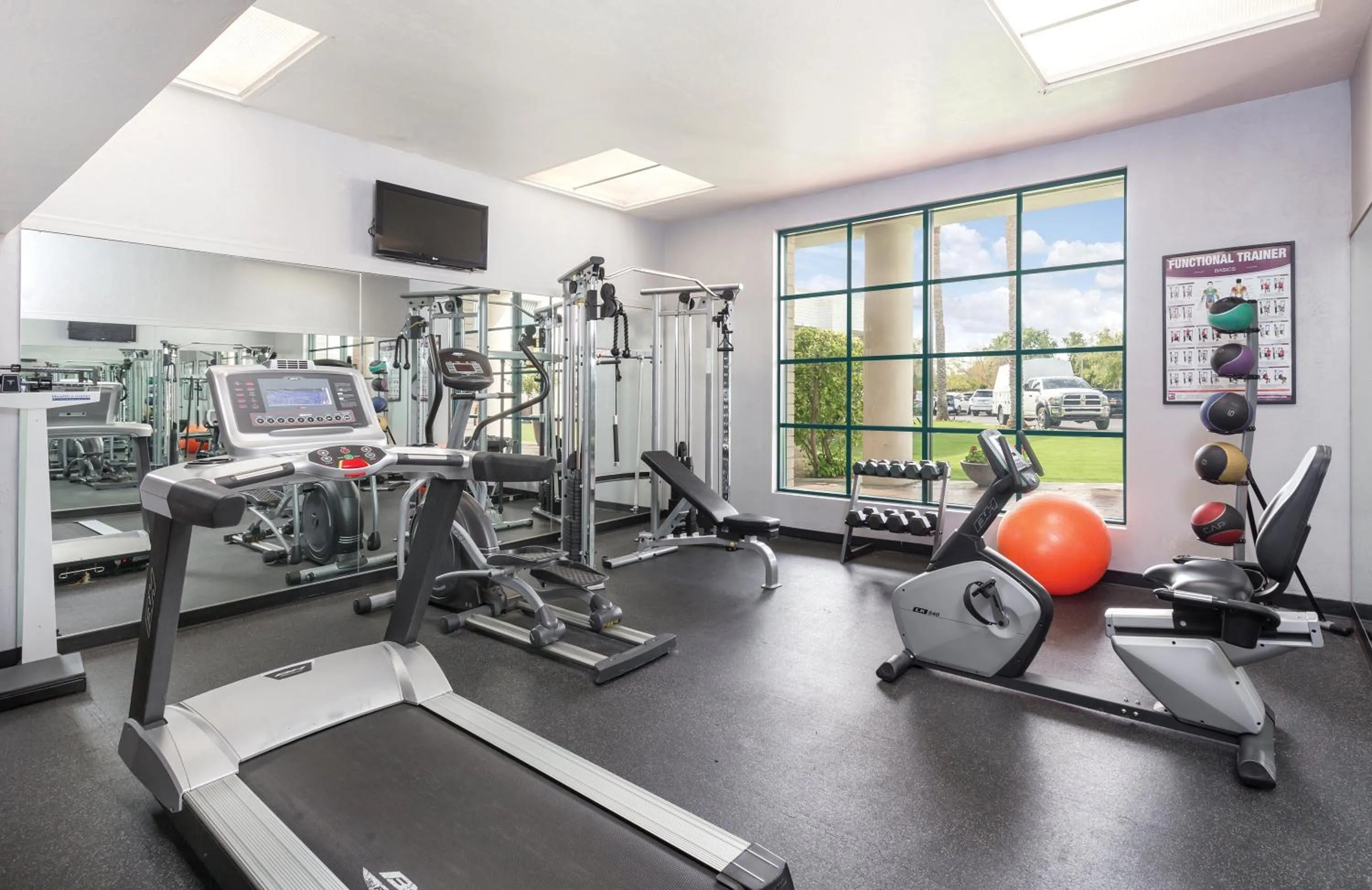 Fitness centre/facilities in Orange Tree Resort