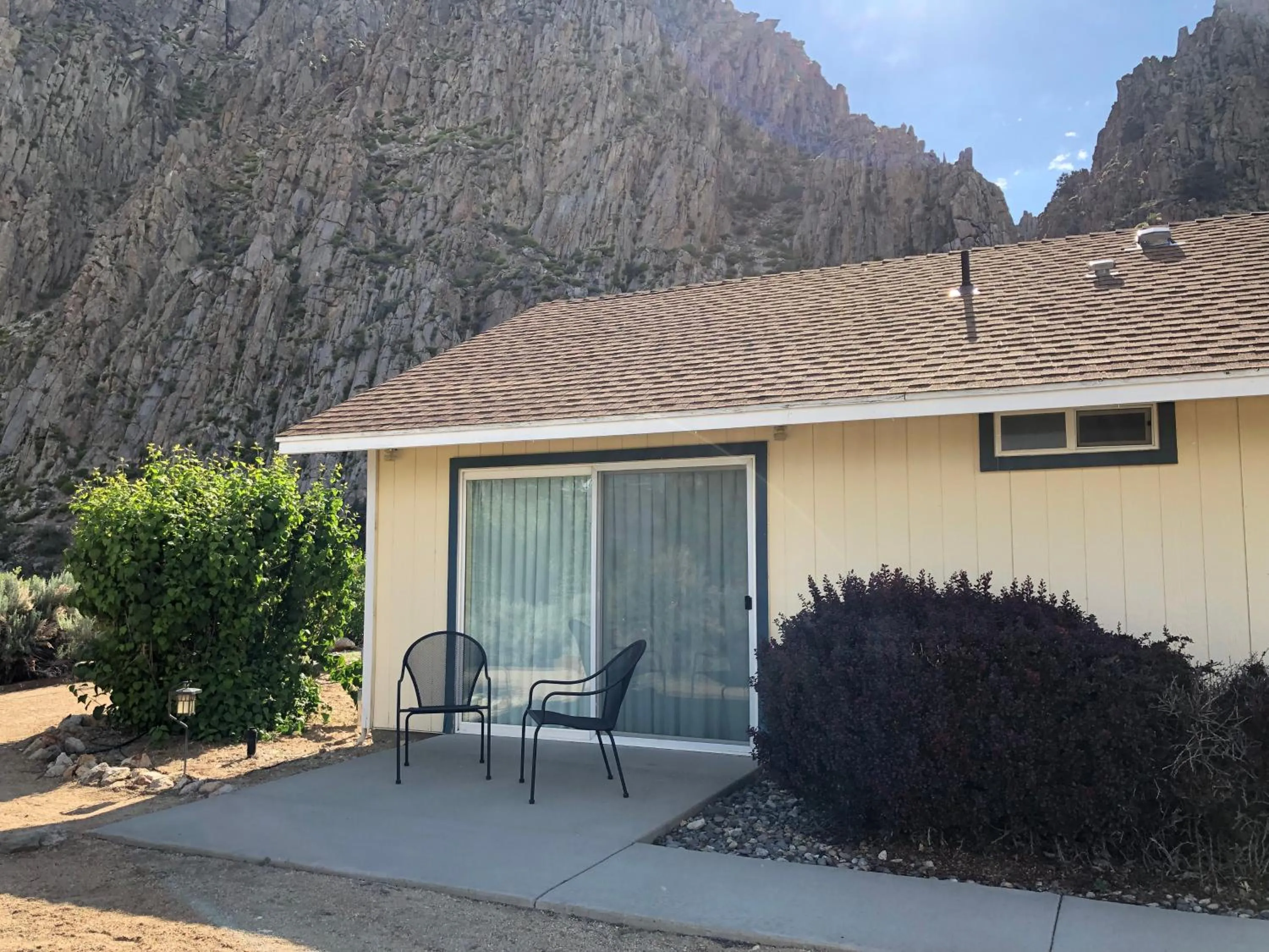 Balcony/Terrace in Meadowcliff Lodge Coleville