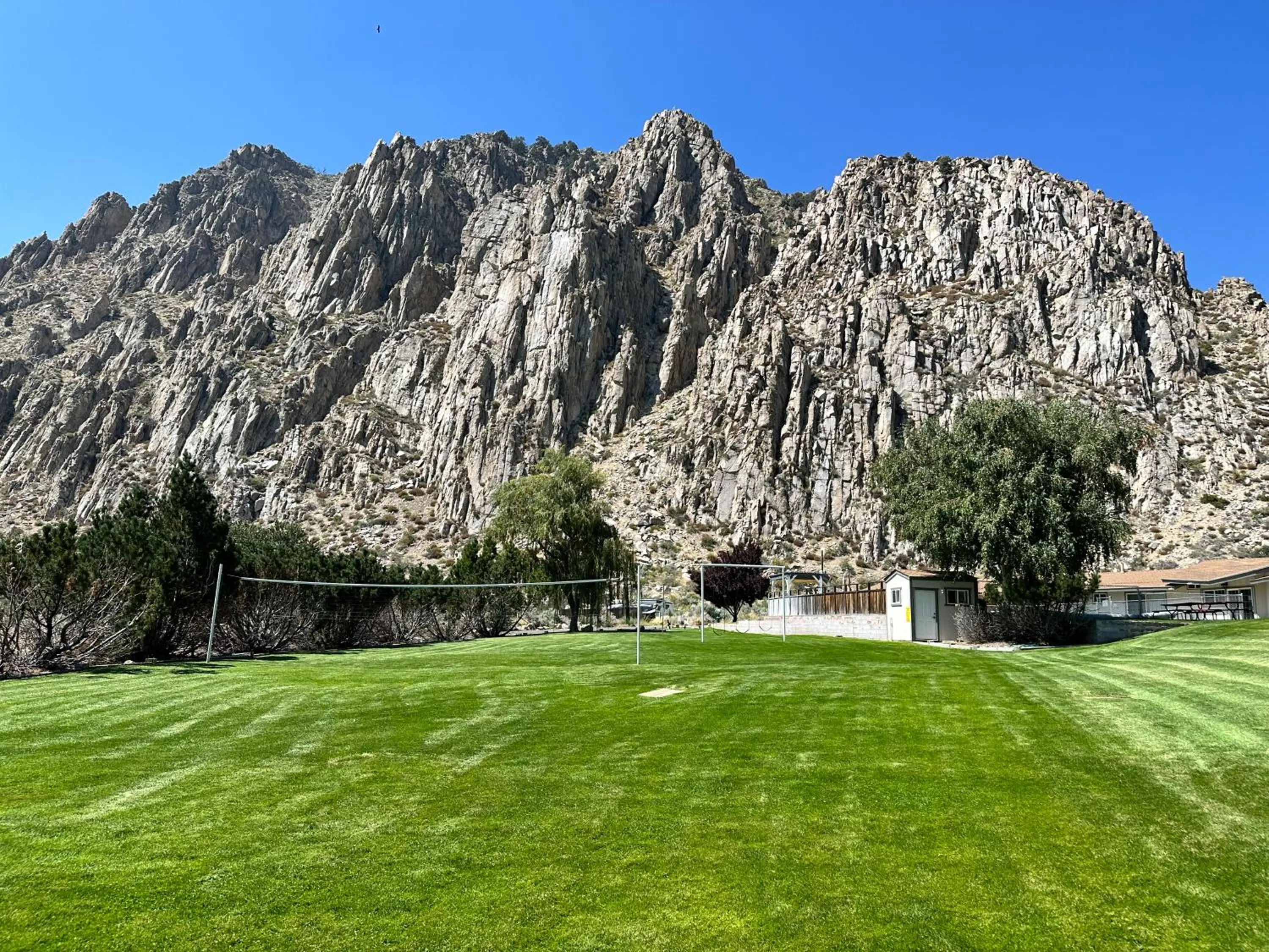 Children play ground in Meadowcliff Lodge Coleville