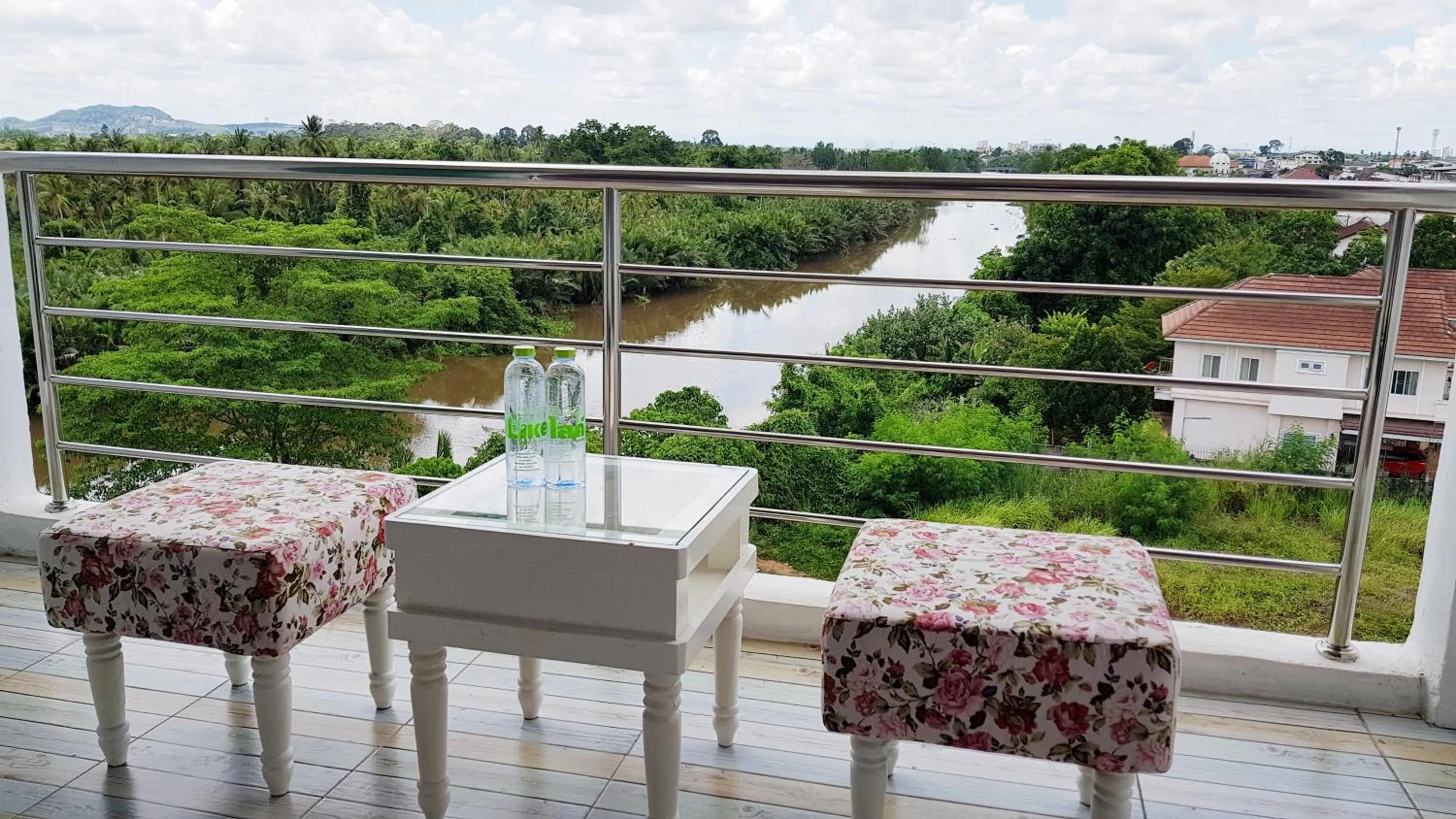 Patio in Like Residence