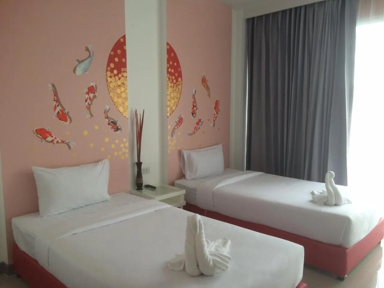 Bed in Like Residence