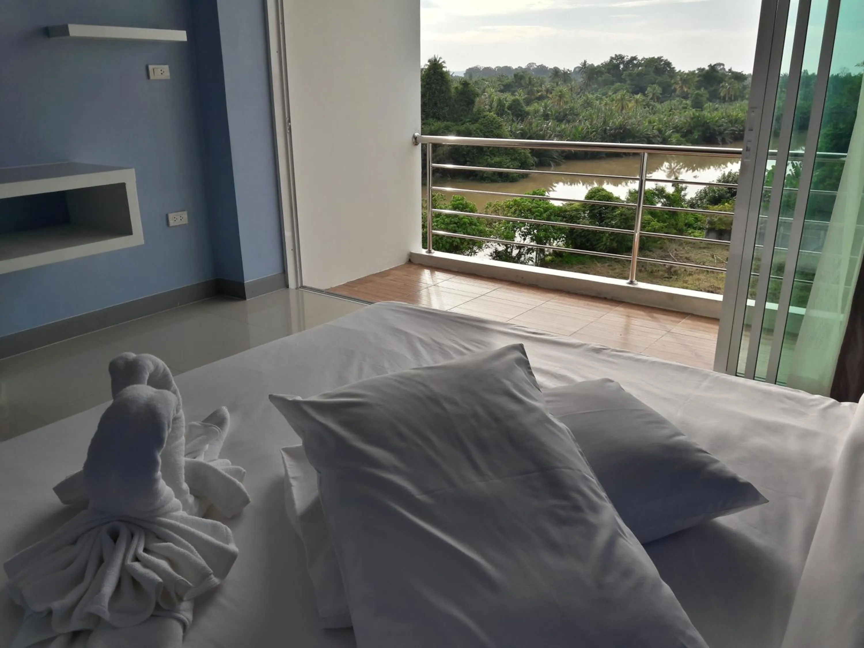 Bed in Like Residence