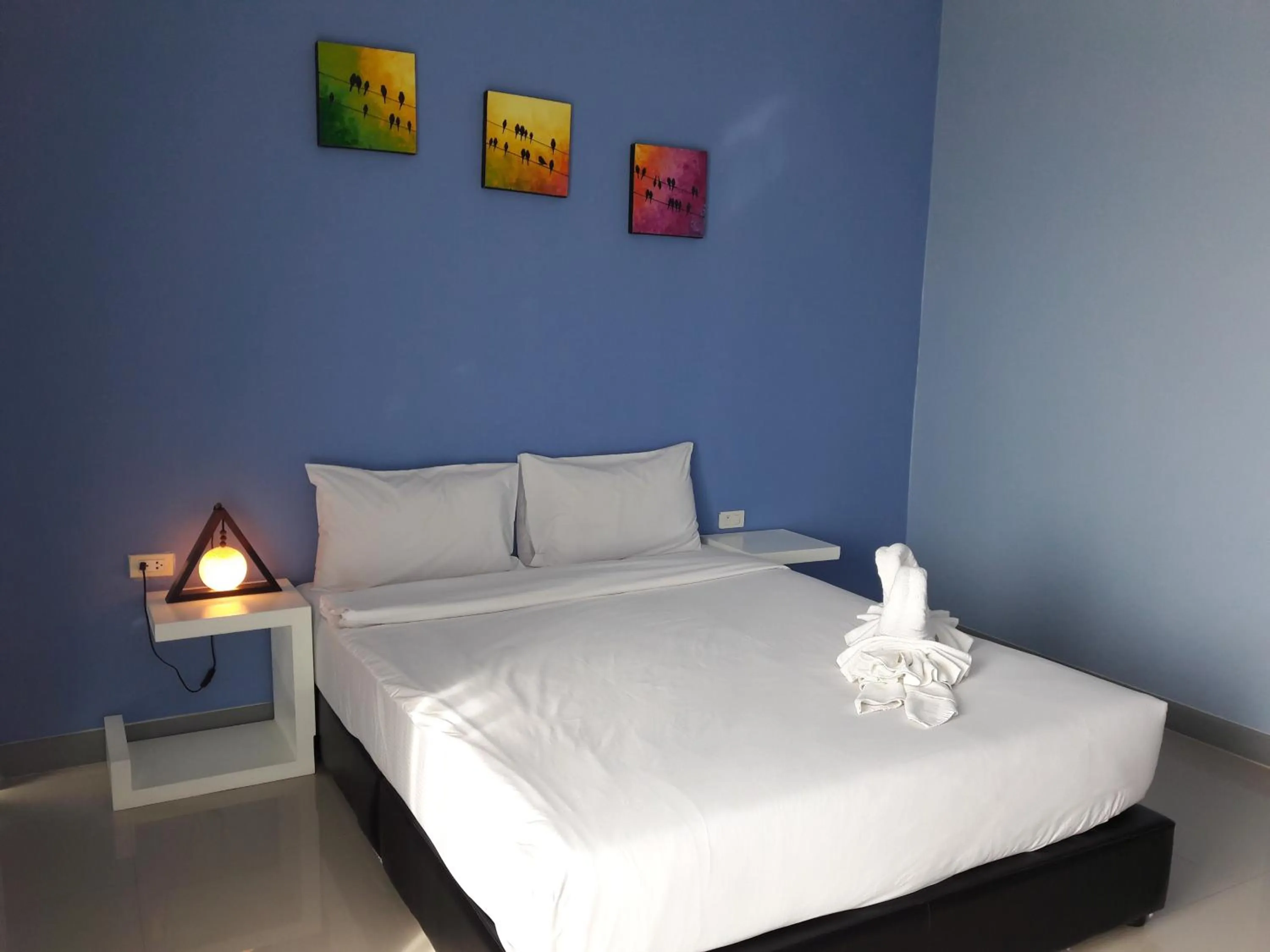 Bed in Like Residence