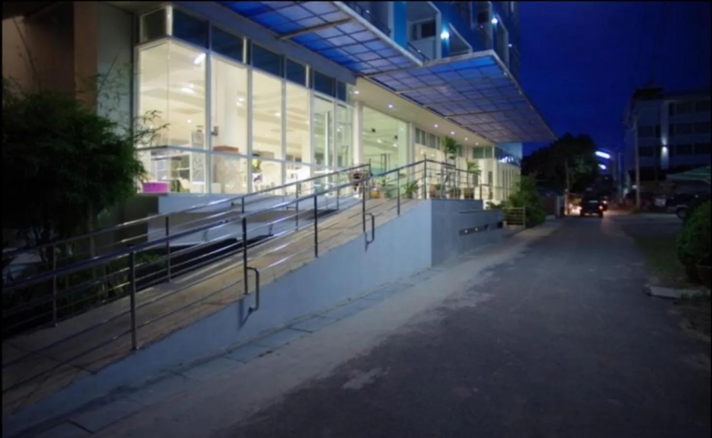 Facade/entrance in Like Residence