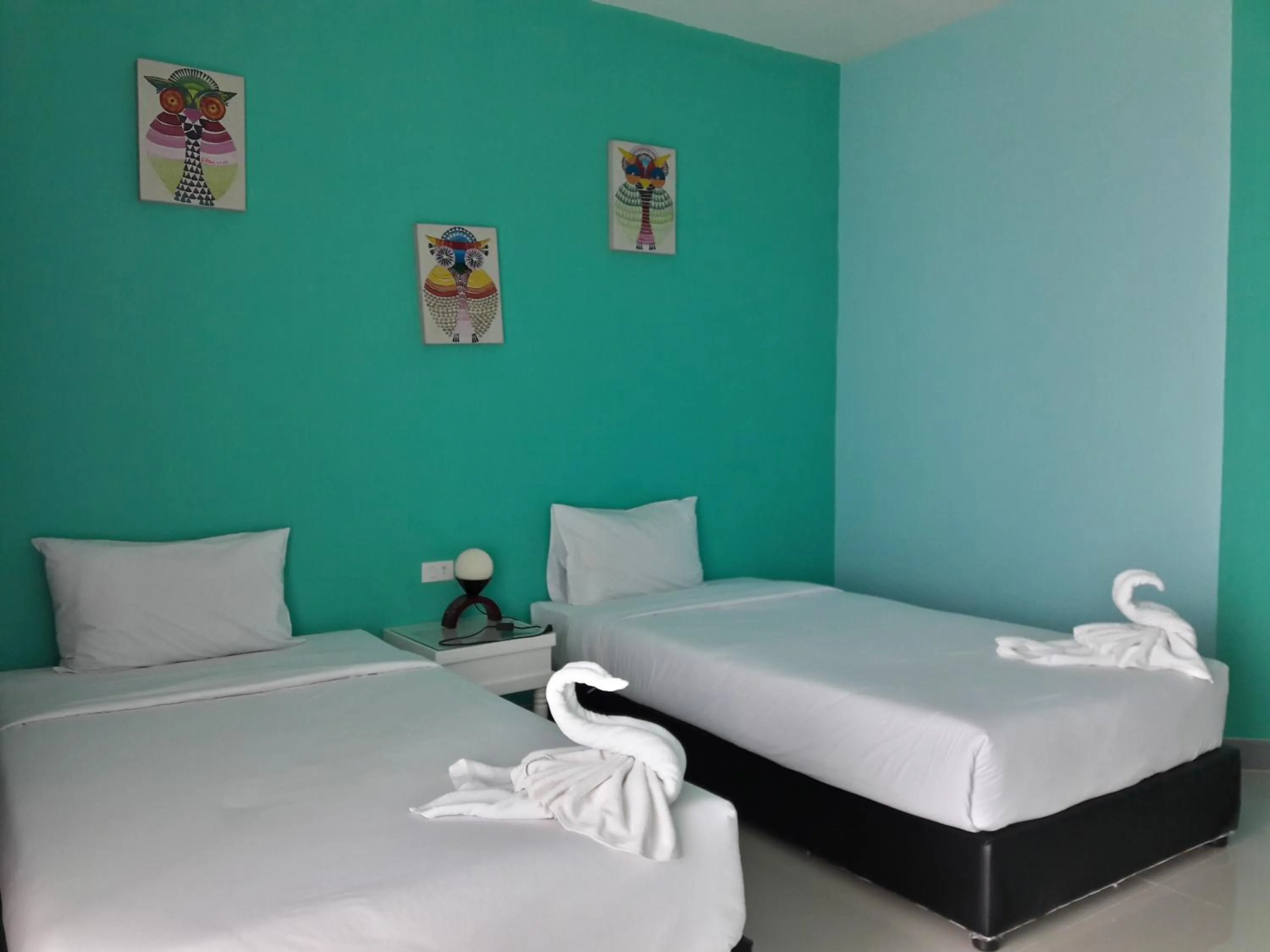 Bed in Like Residence