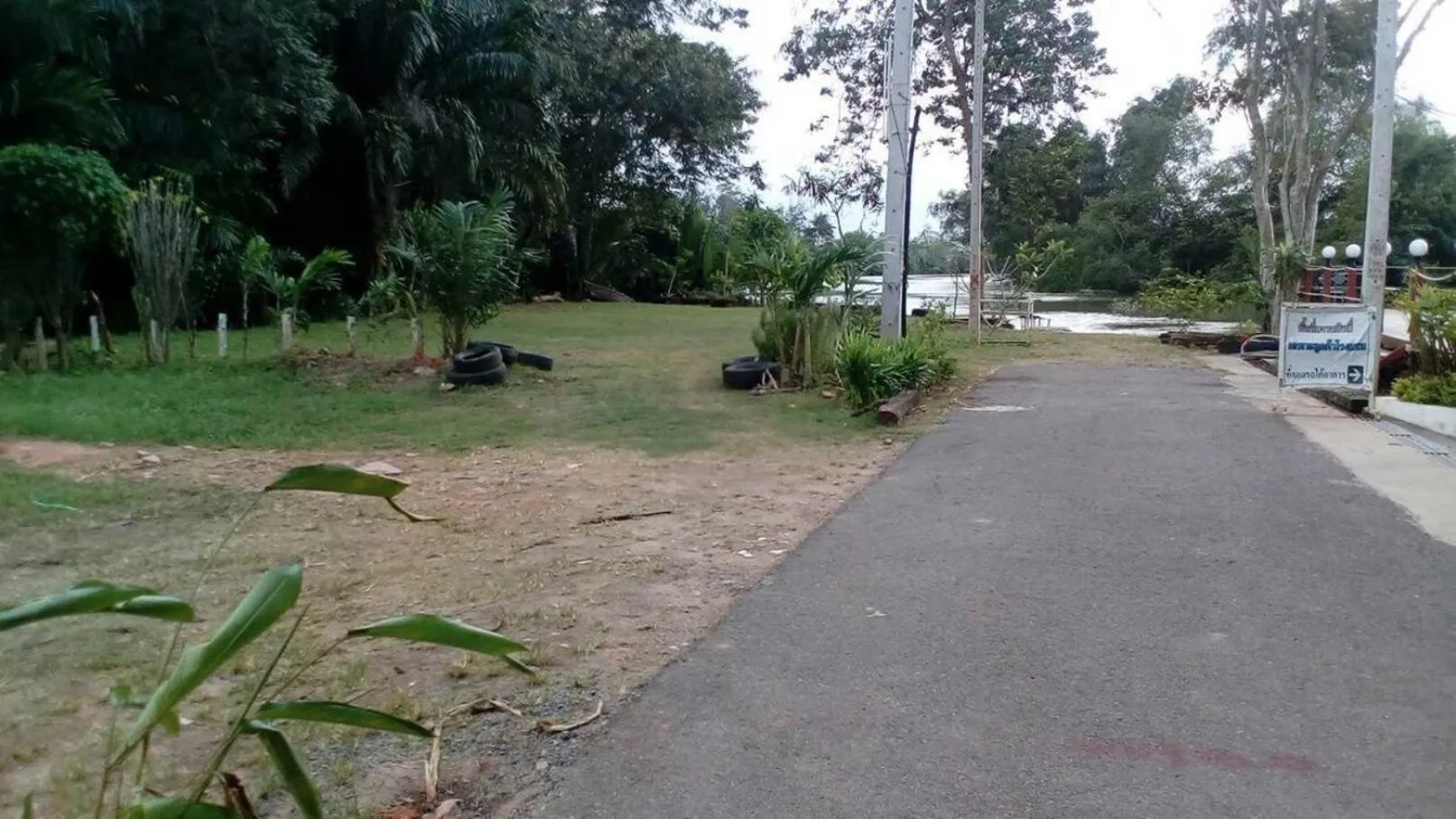 Natural landscape in Like Residence