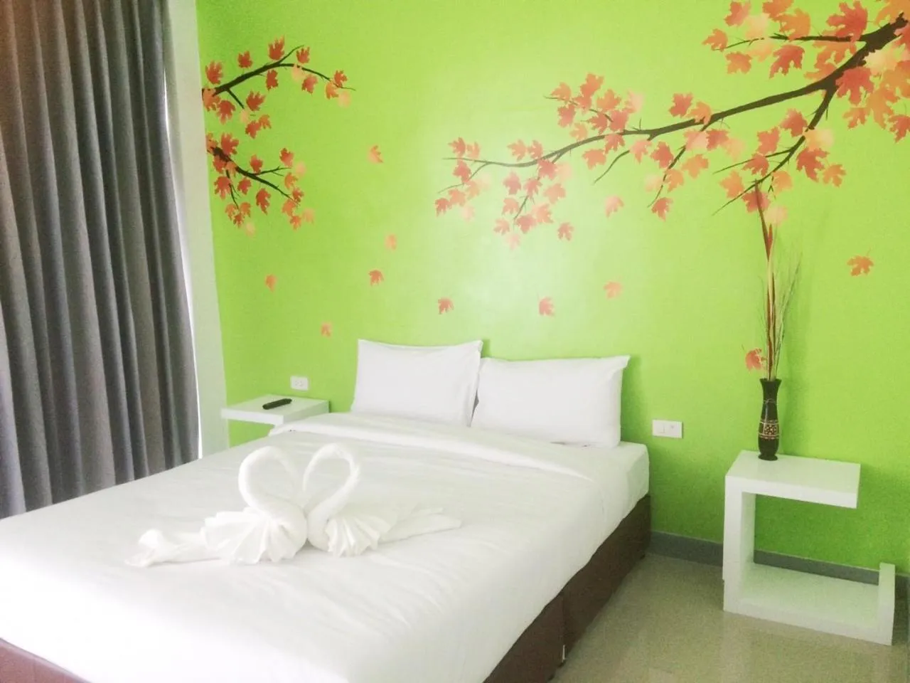 Bedroom, Bed in Like Residence