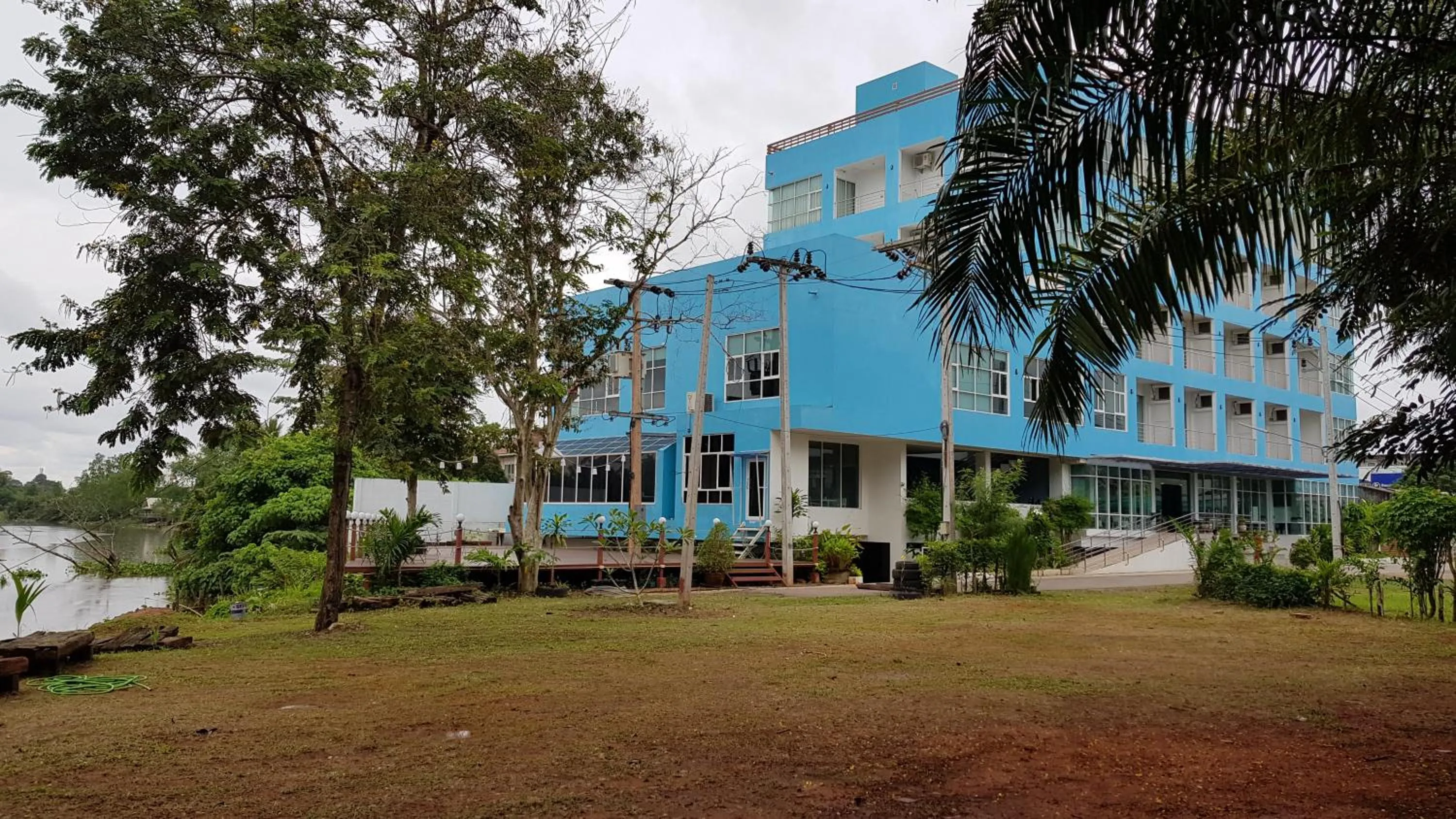 Patio in Like Residence