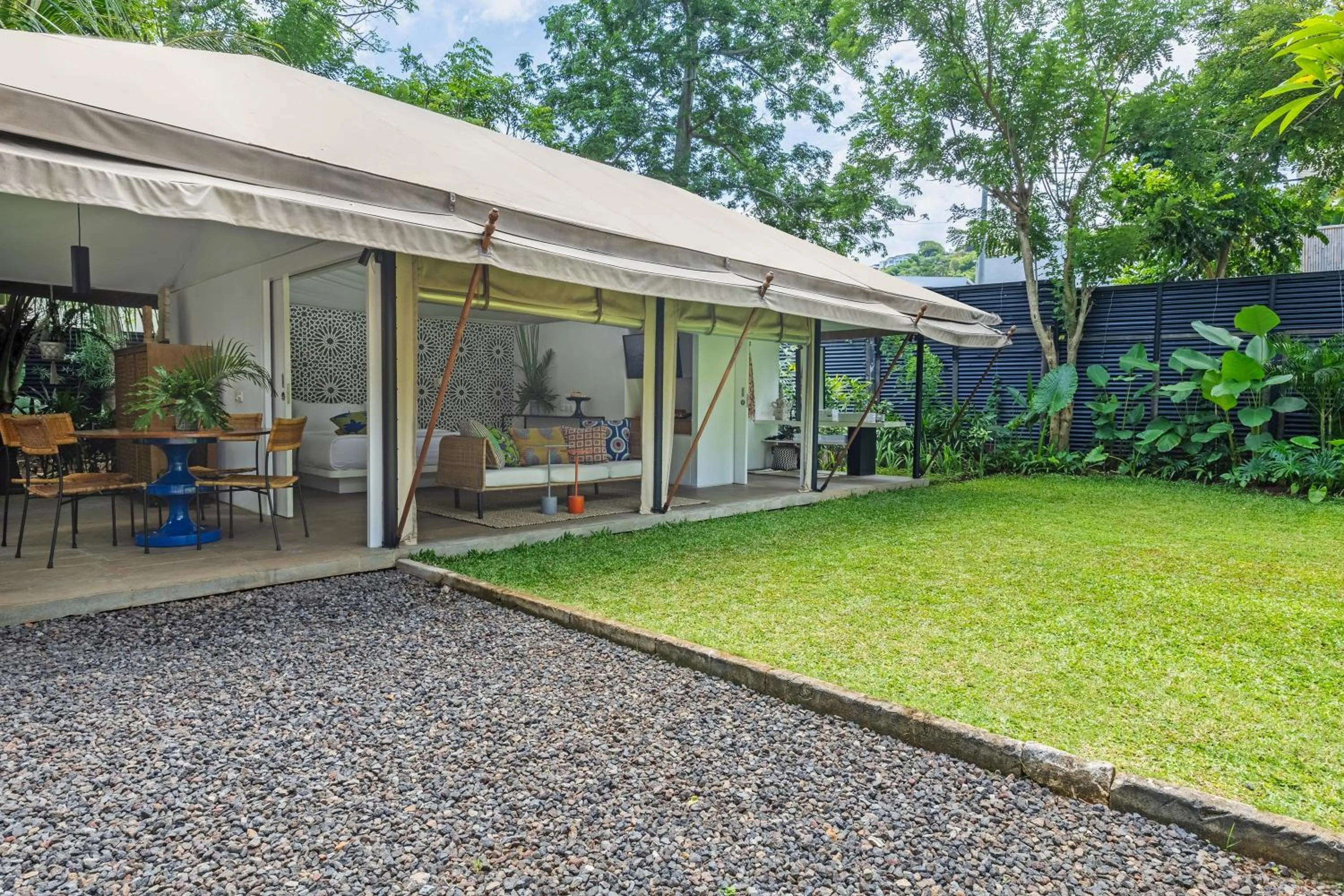 Garden in Origin Uluwatu