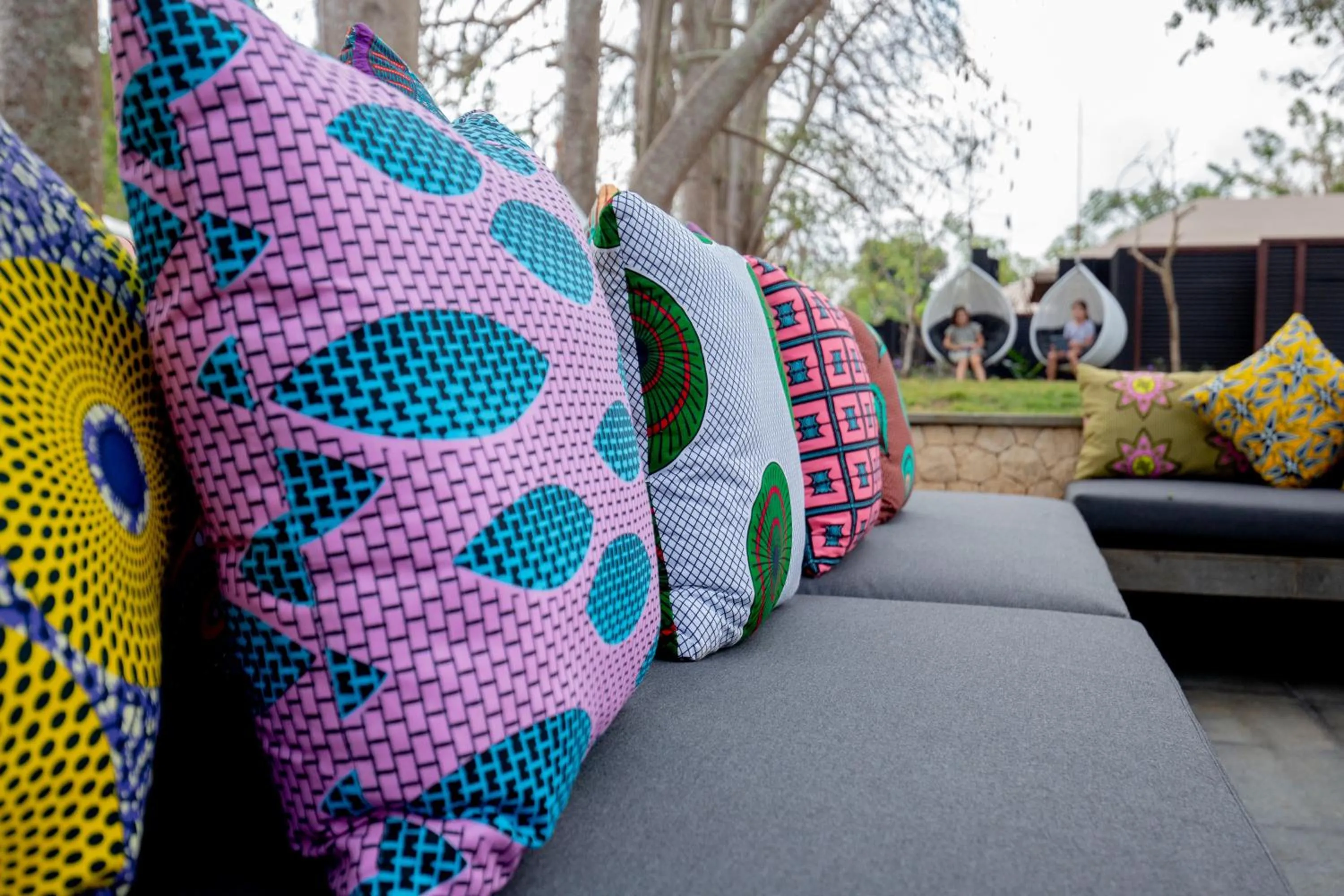 Garden in Origin Uluwatu