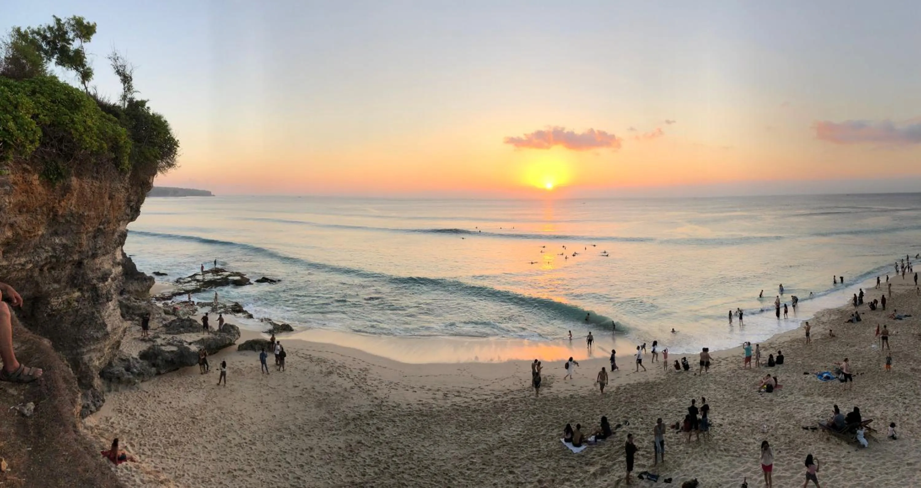Beach in Origin Uluwatu