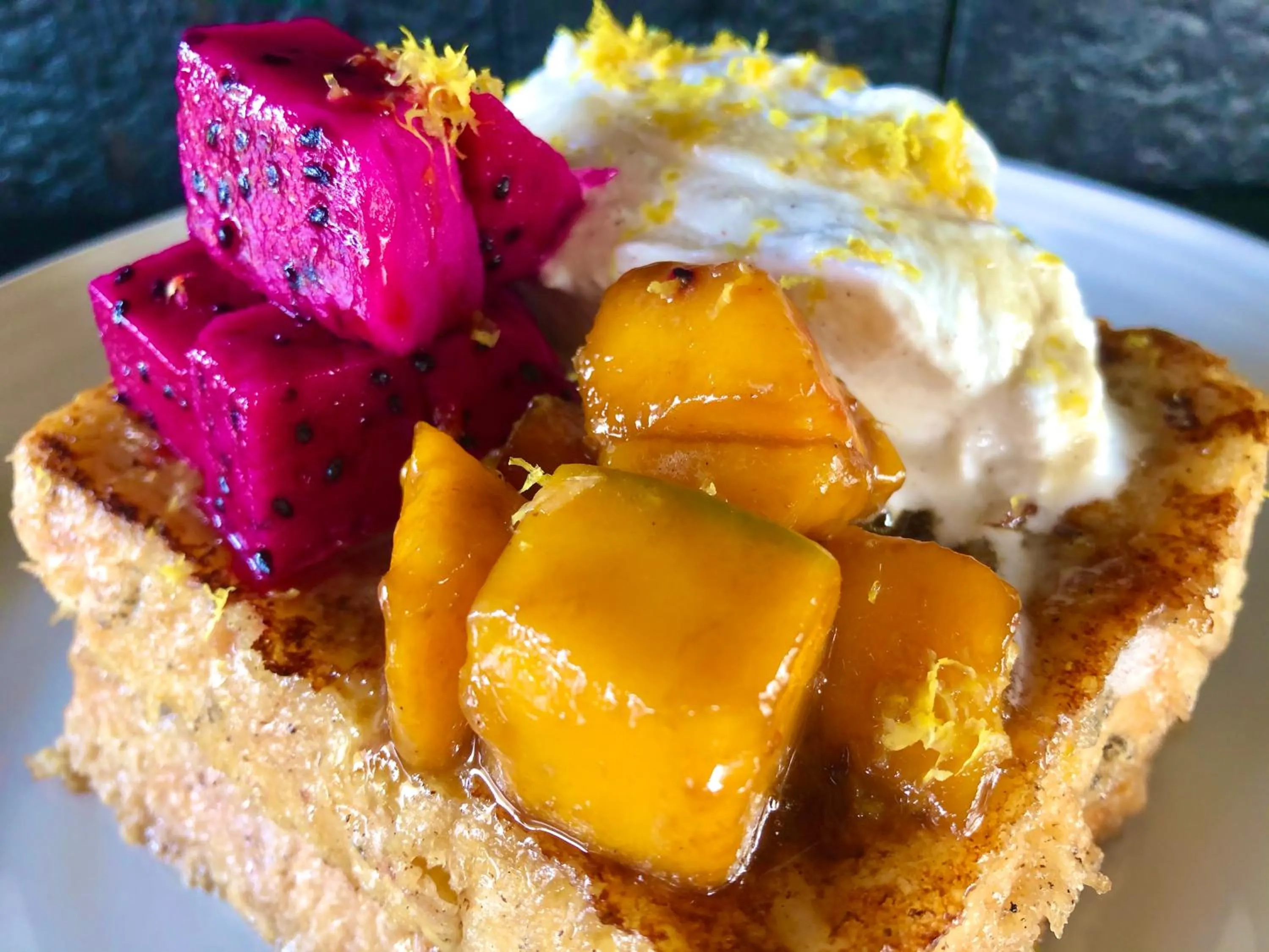 Food in Origin Uluwatu