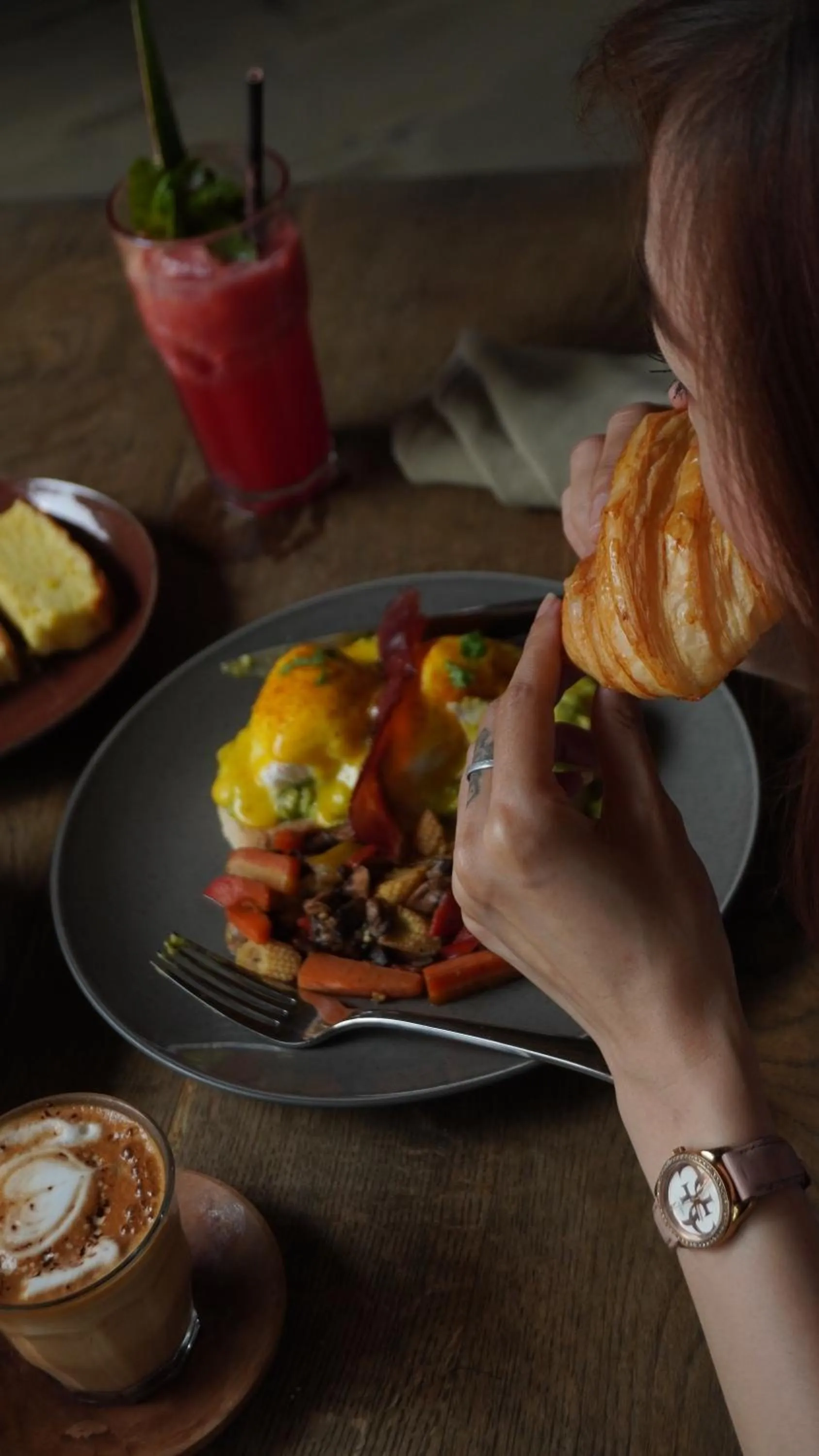 Food in Origin Uluwatu