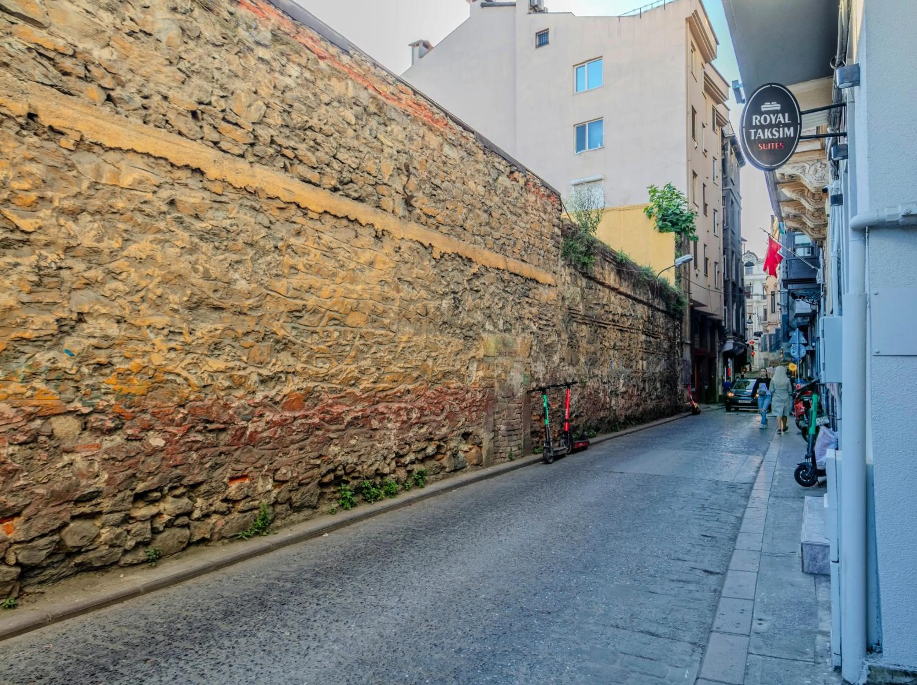 Off site in ROYAL TAKSIM SUITES