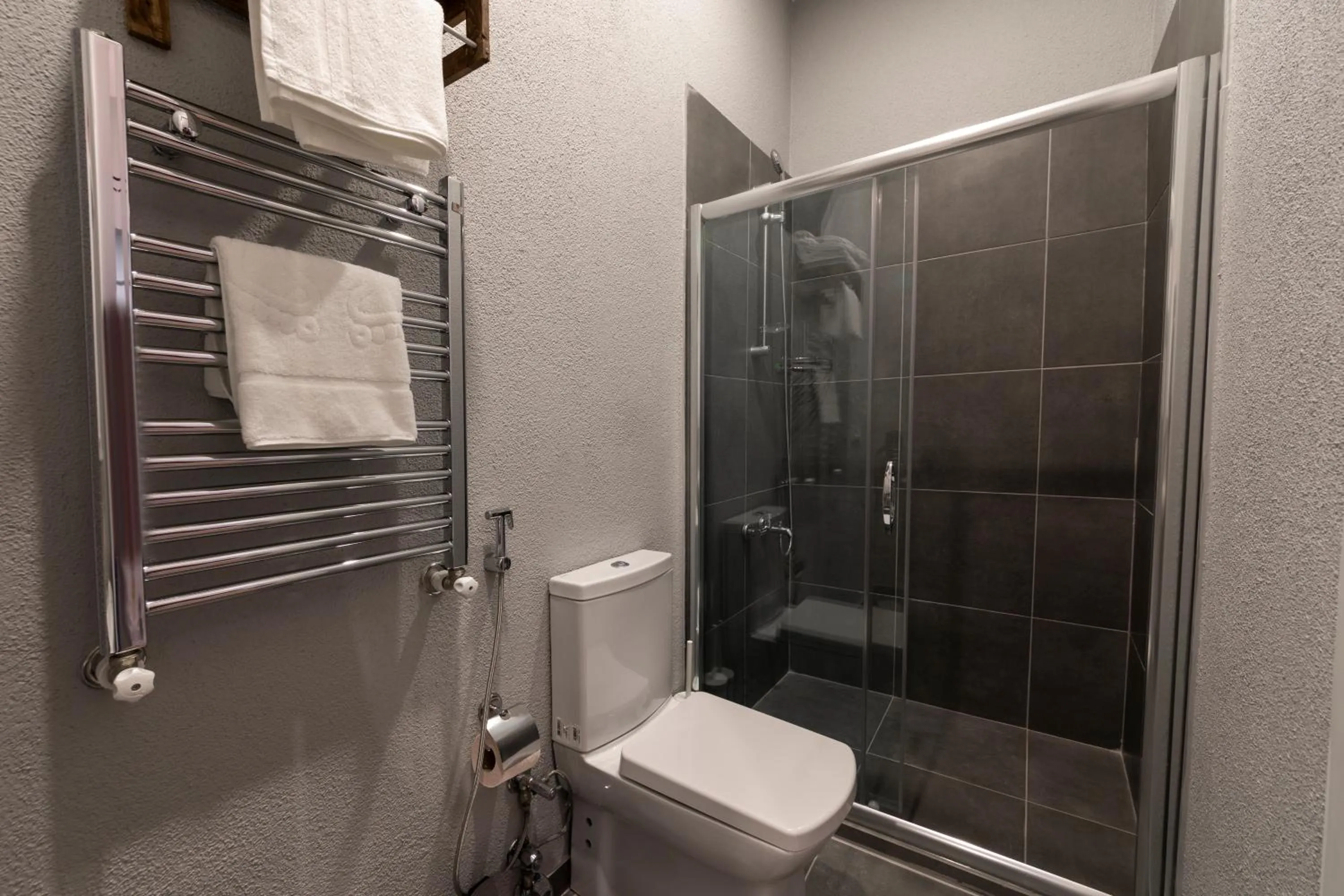Shower in ROYAL TAKSIM SUITES