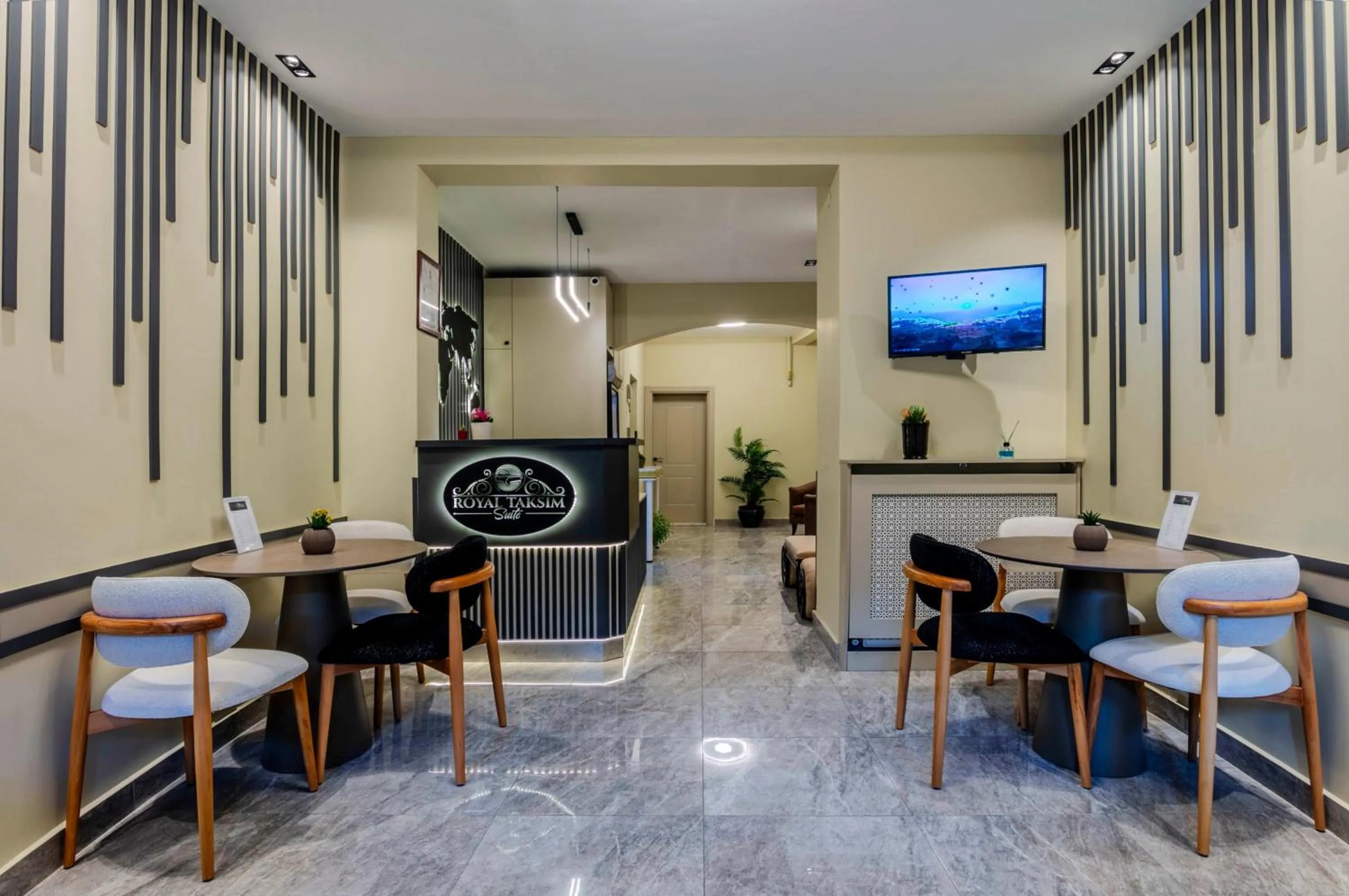 Lobby or reception in ROYAL TAKSIM SUITES