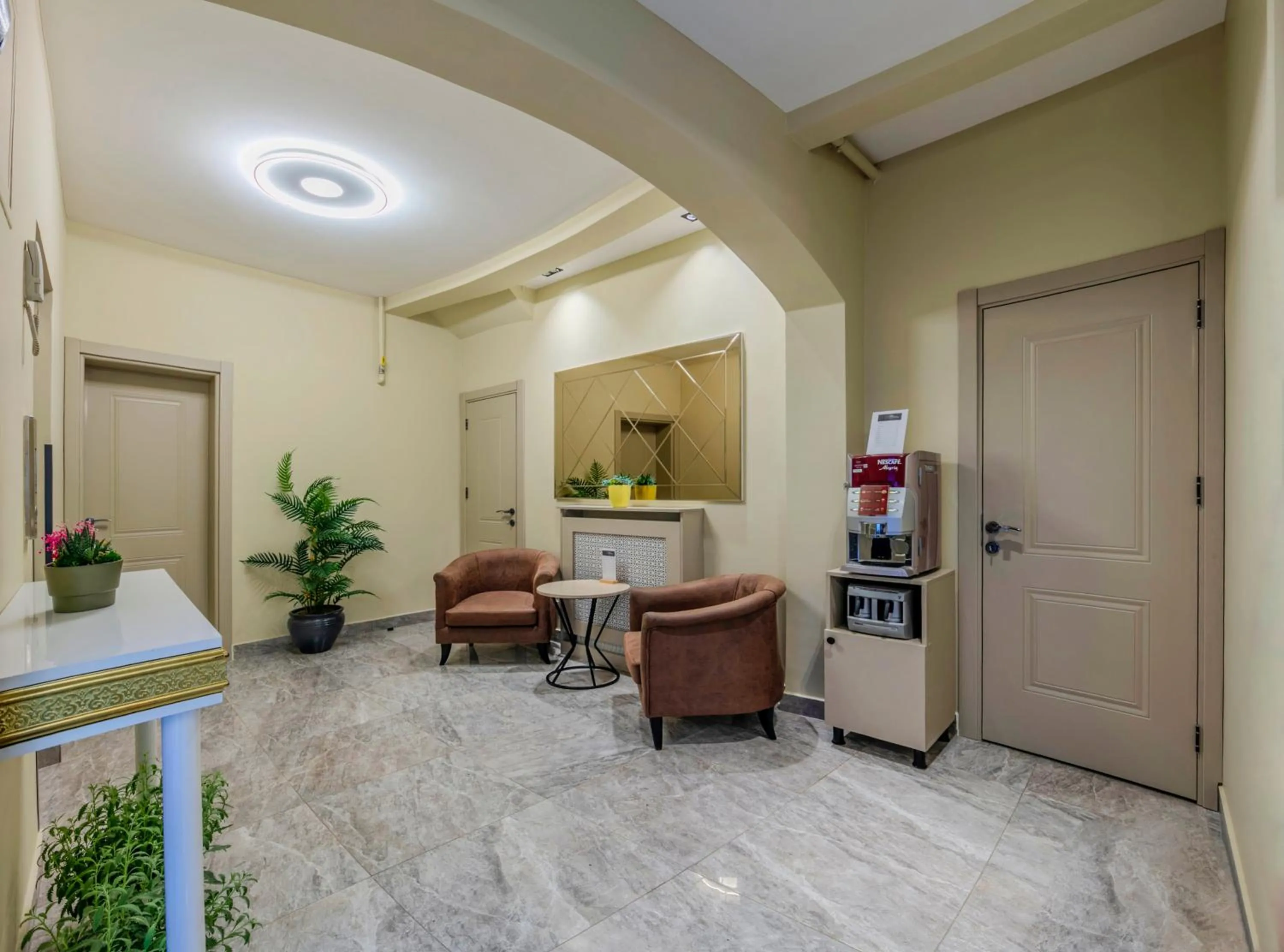 Lobby or reception in ROYAL TAKSIM SUITES