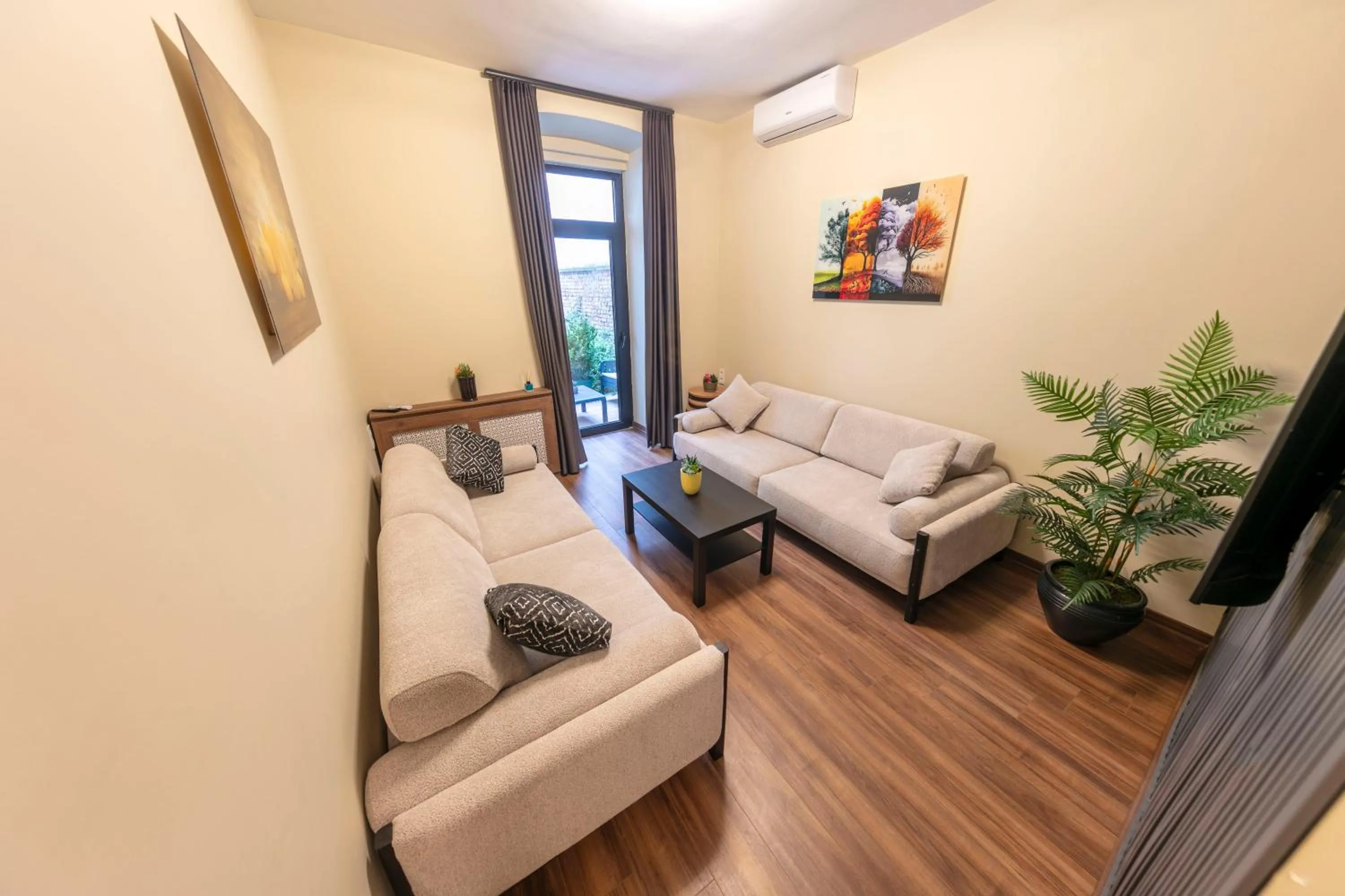 Living room in ROYAL TAKSIM SUITES