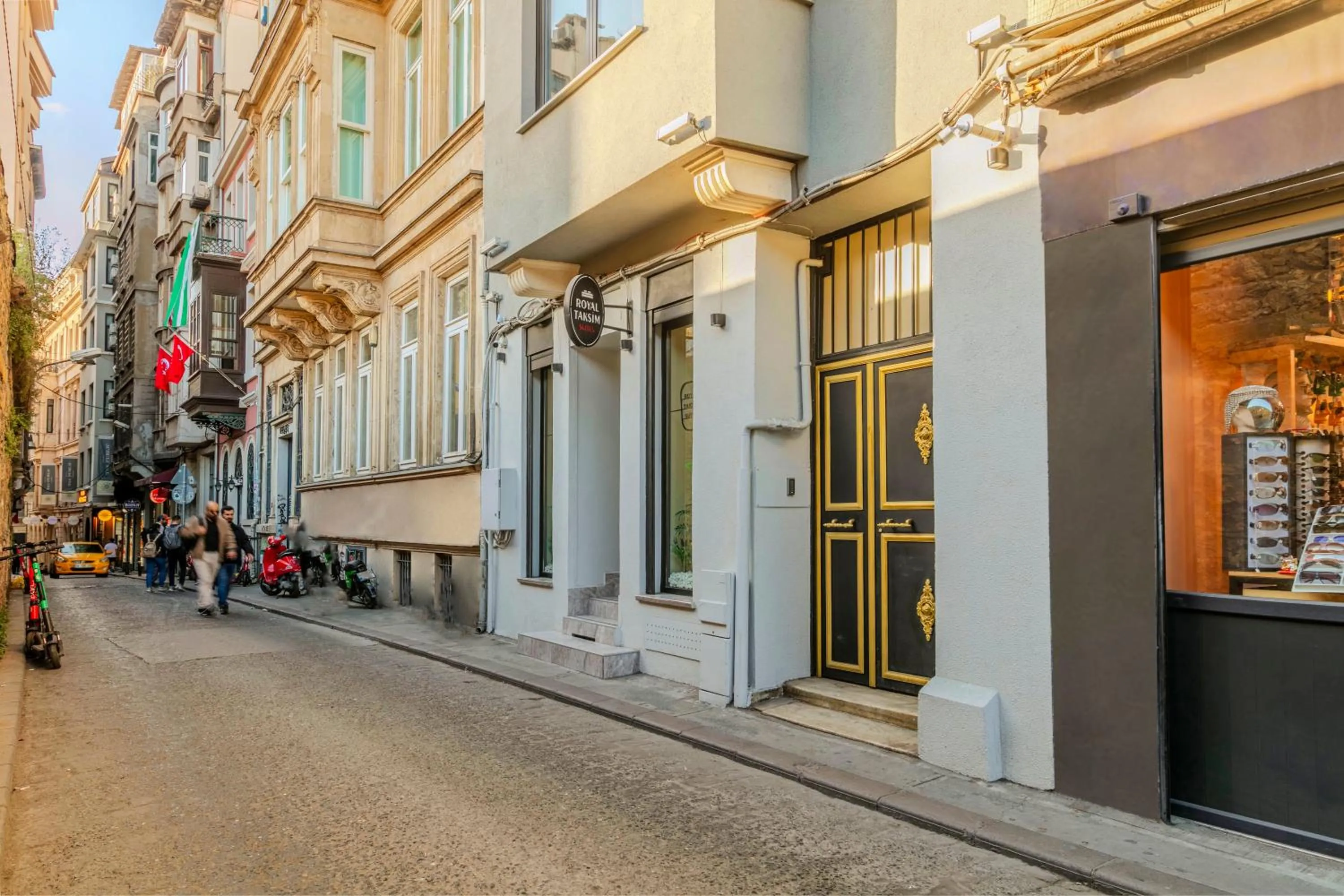 Off site in ROYAL TAKSIM SUITES