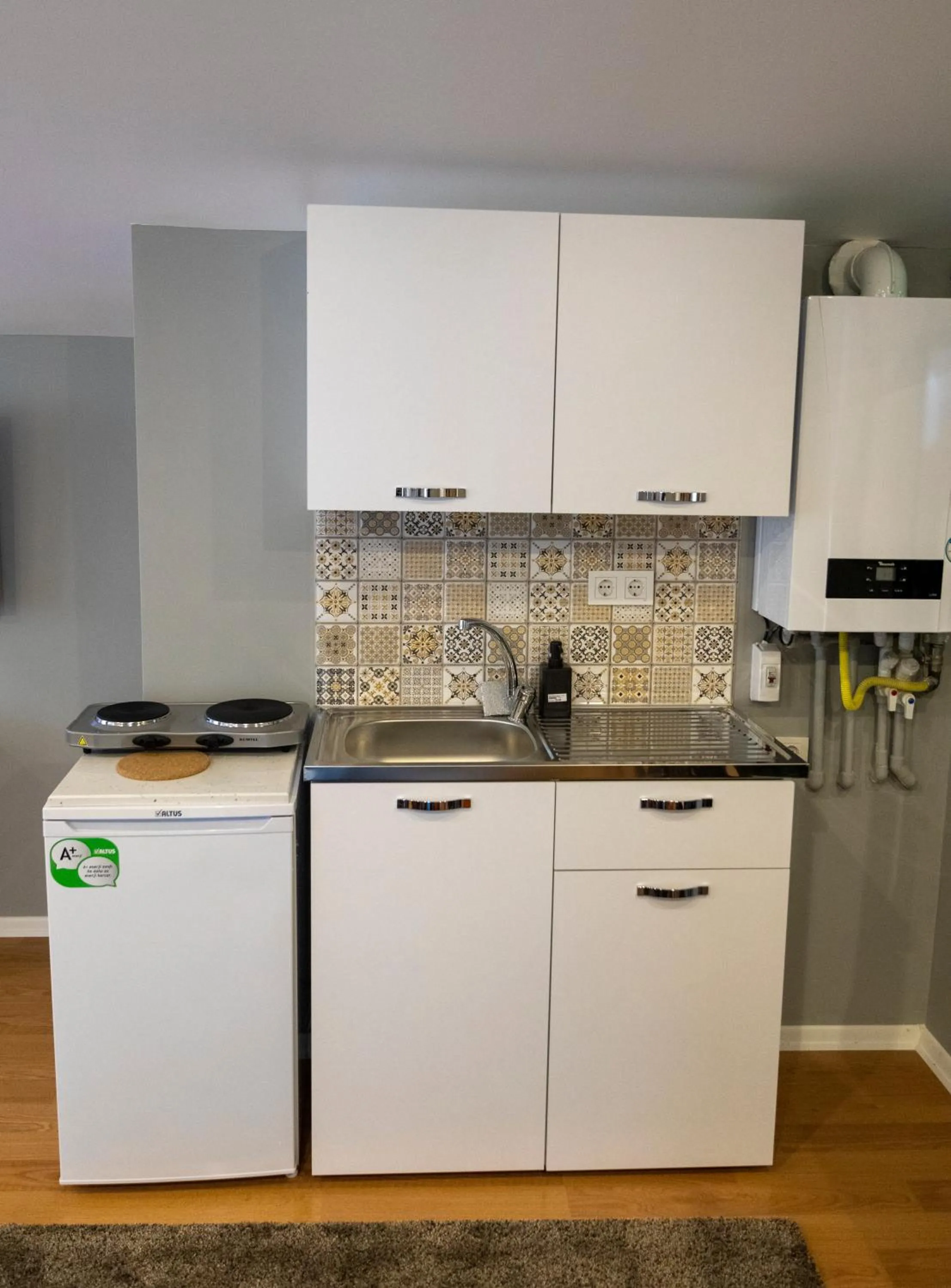 Kitchen or kitchenette in ROYAL TAKSIM SUITES