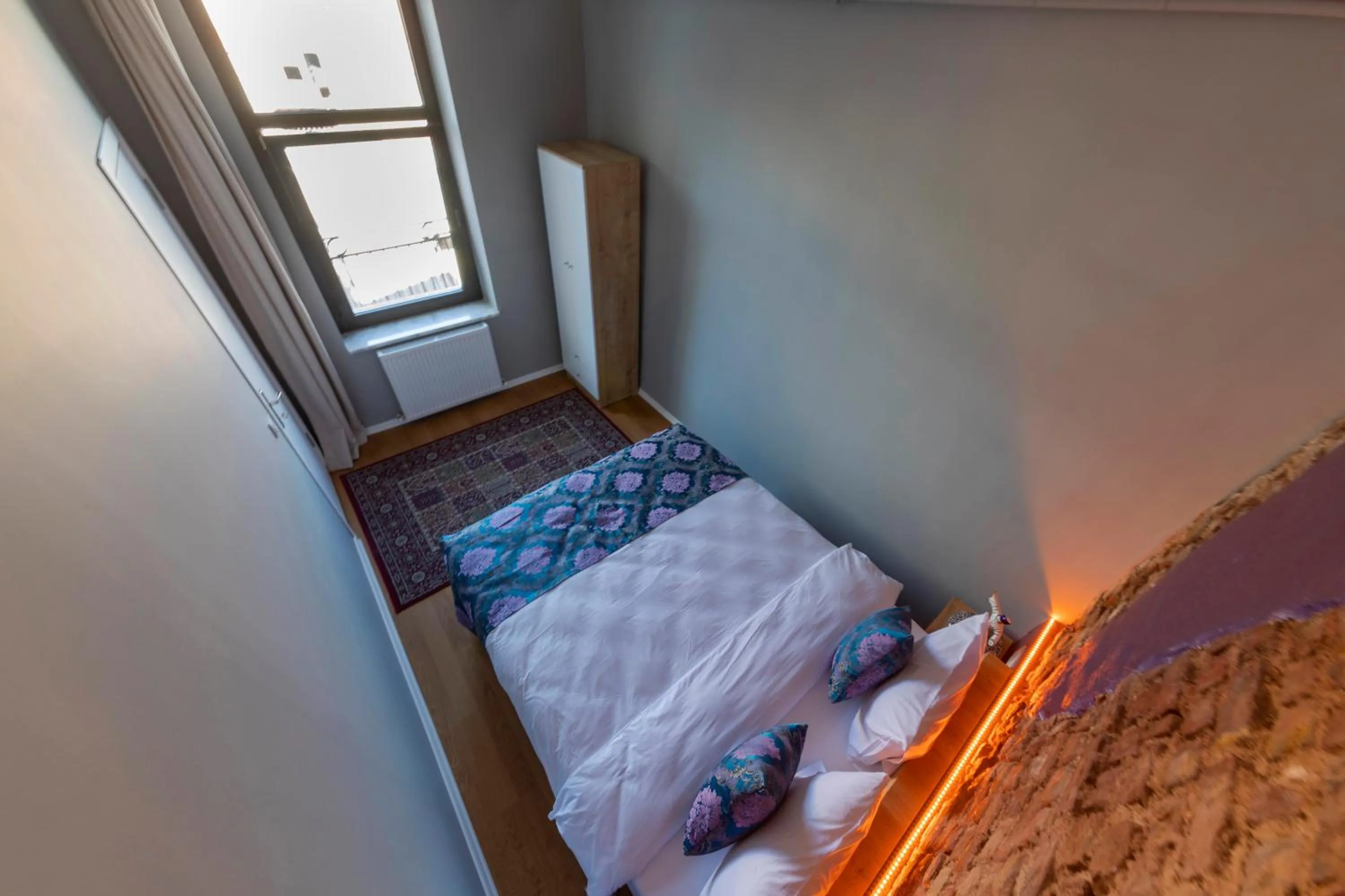 Bed in ROYAL TAKSIM SUITES