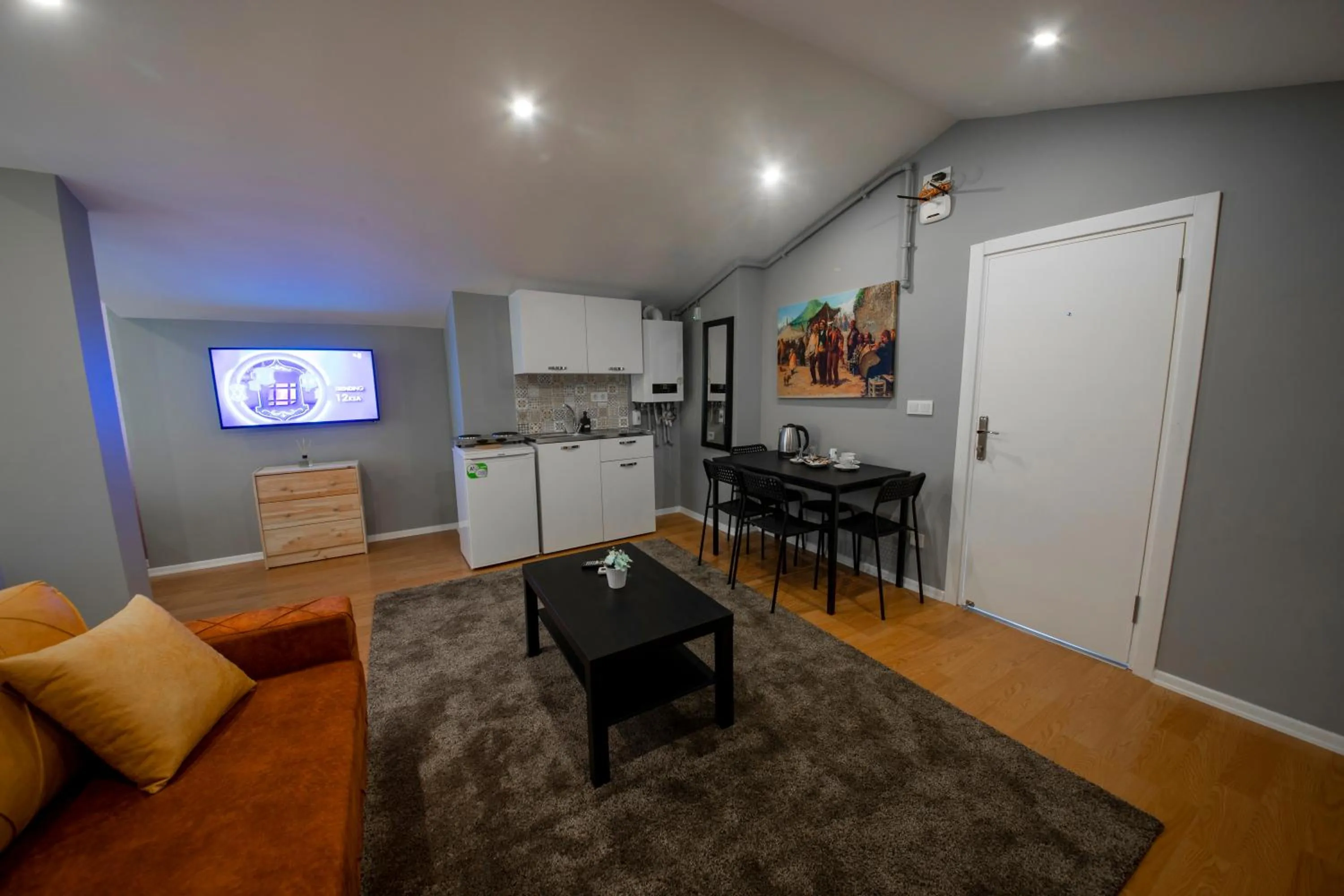 Lounge or bar in ROYAL TAKSIM SUITES