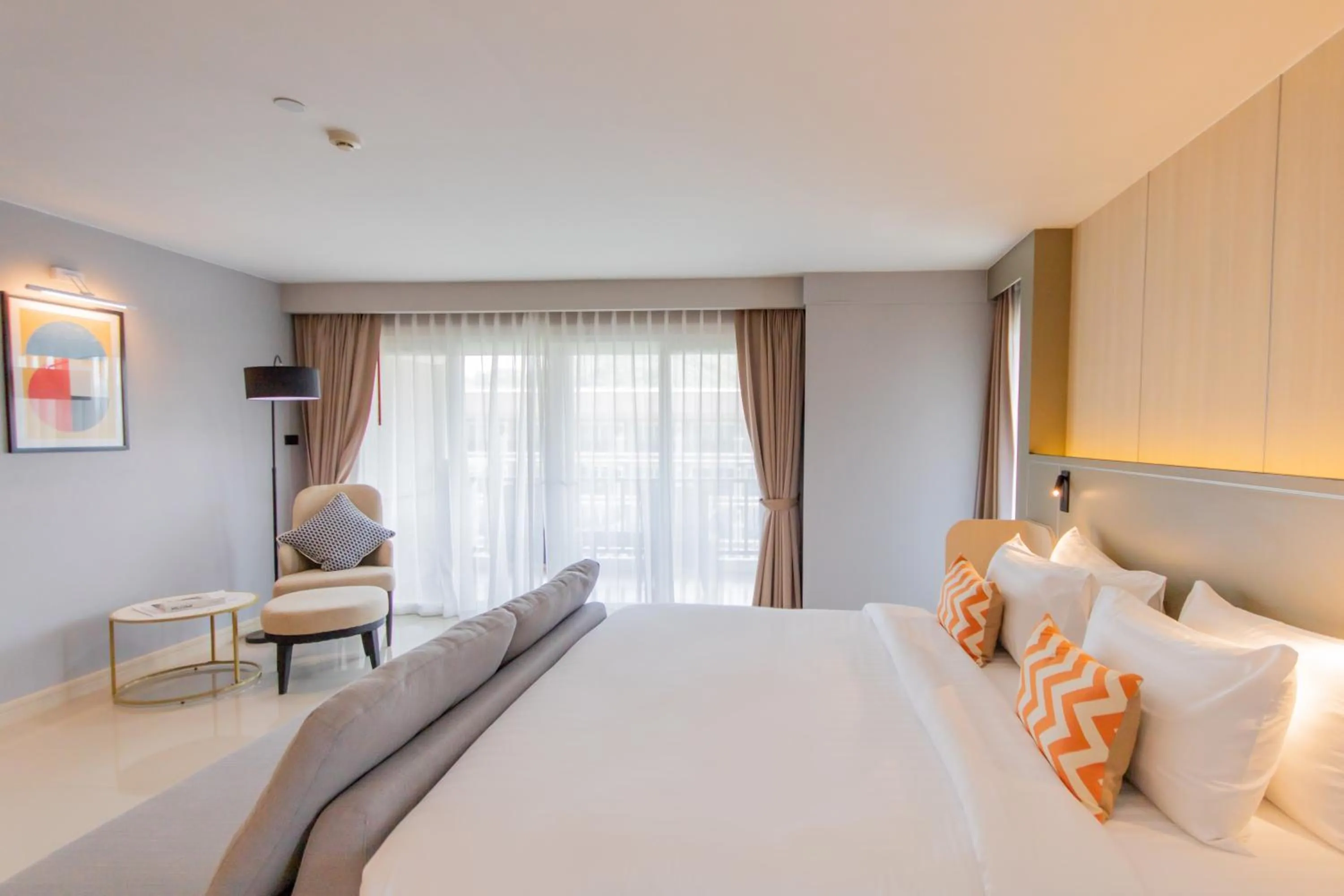 Area and facilities, Bed in Lacol Khao Yai - A Chatrium Collection