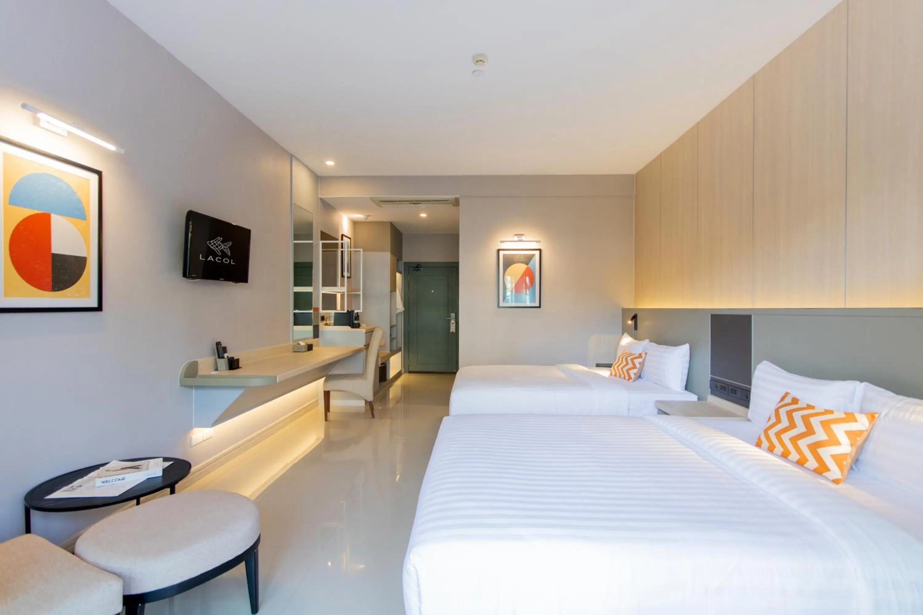 Area and facilities, Bed in Lacol Khao Yai - A Chatrium Collection
