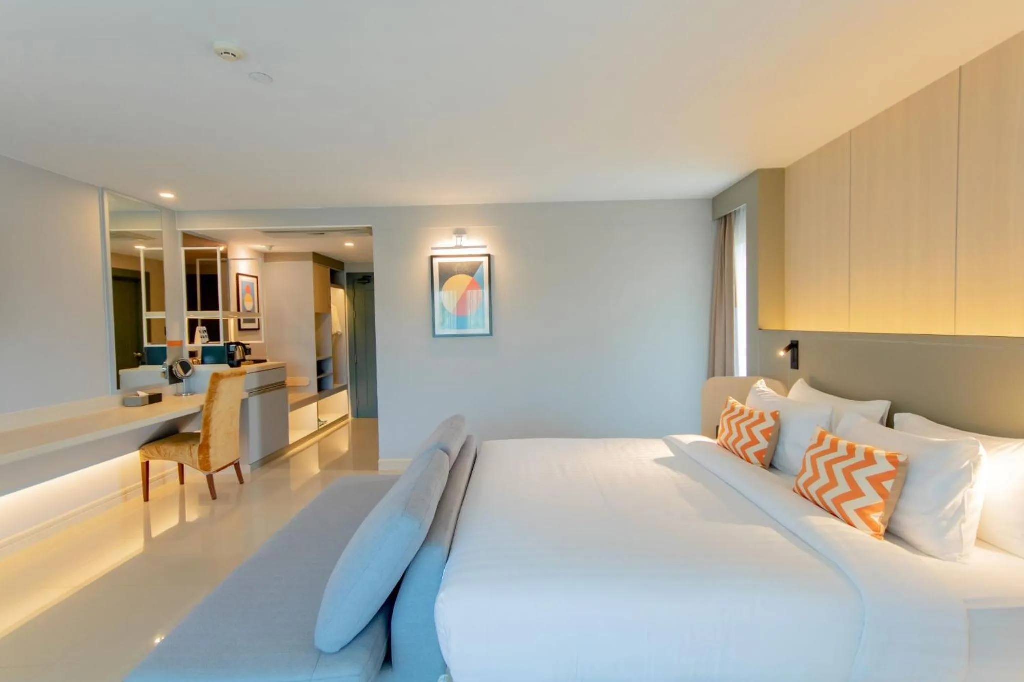 Bedroom, Bed in Lacol Khao Yai - A Chatrium Collection