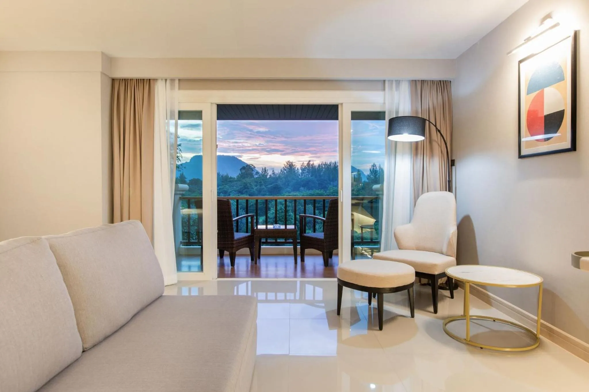 Bedroom in Lacol Khao Yai - A Chatrium Collection