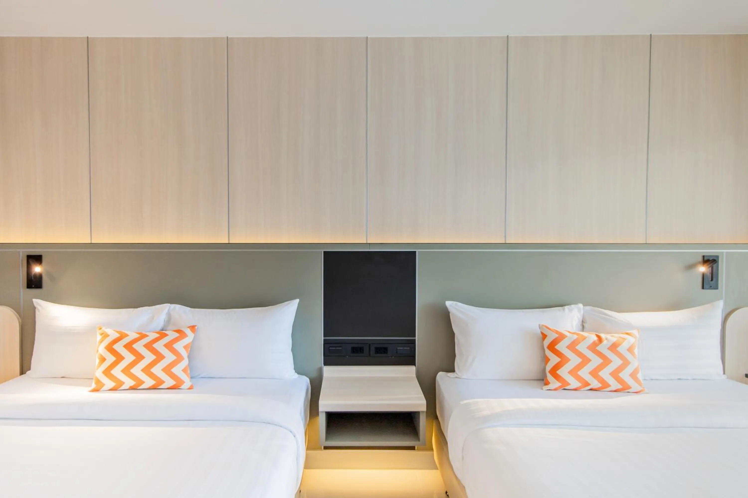 Bed in Lacol Khao Yai - A Chatrium Collection