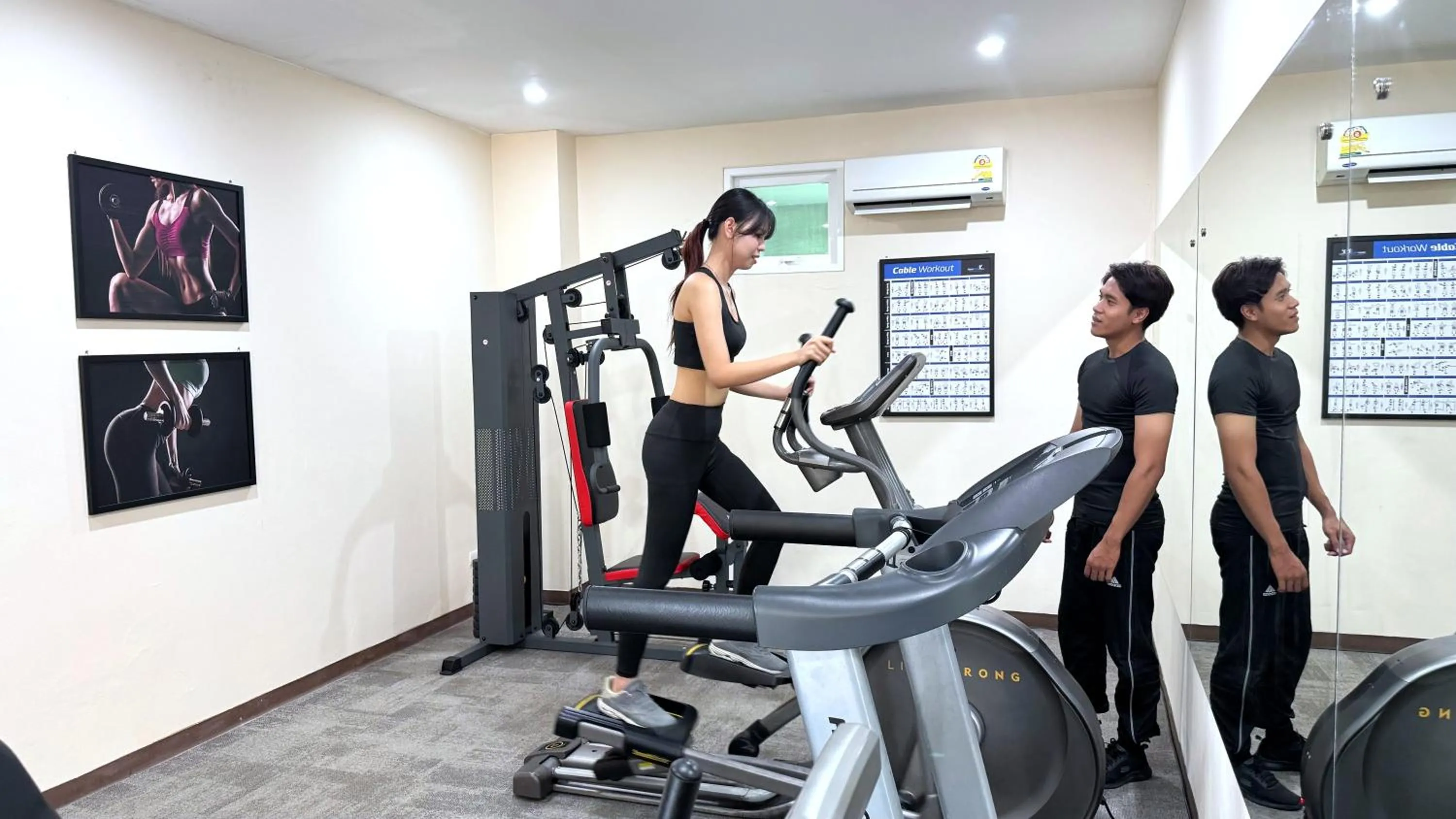 Fitness centre/facilities in Lacol Khao Yai - A Chatrium Collection