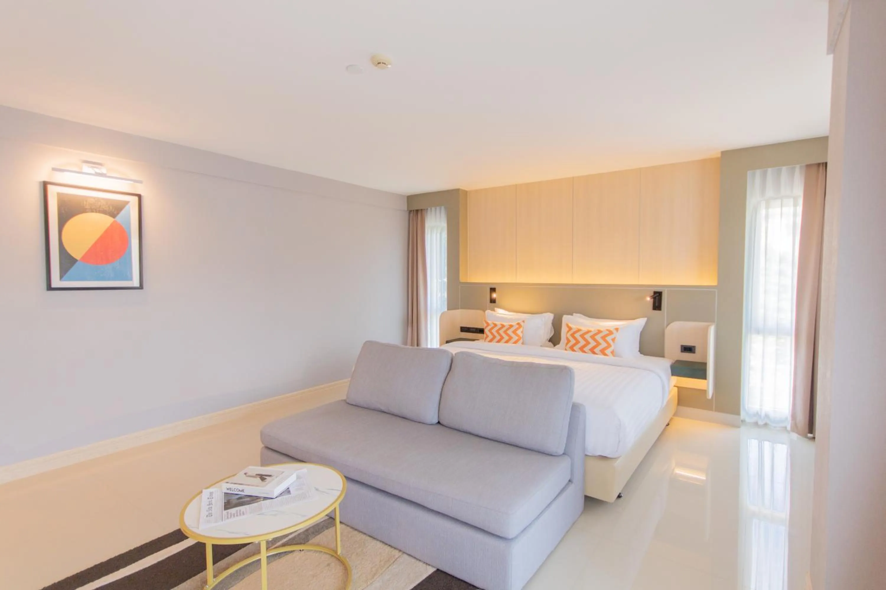 Bedroom, Bed in Lacol Khao Yai - A Chatrium Collection