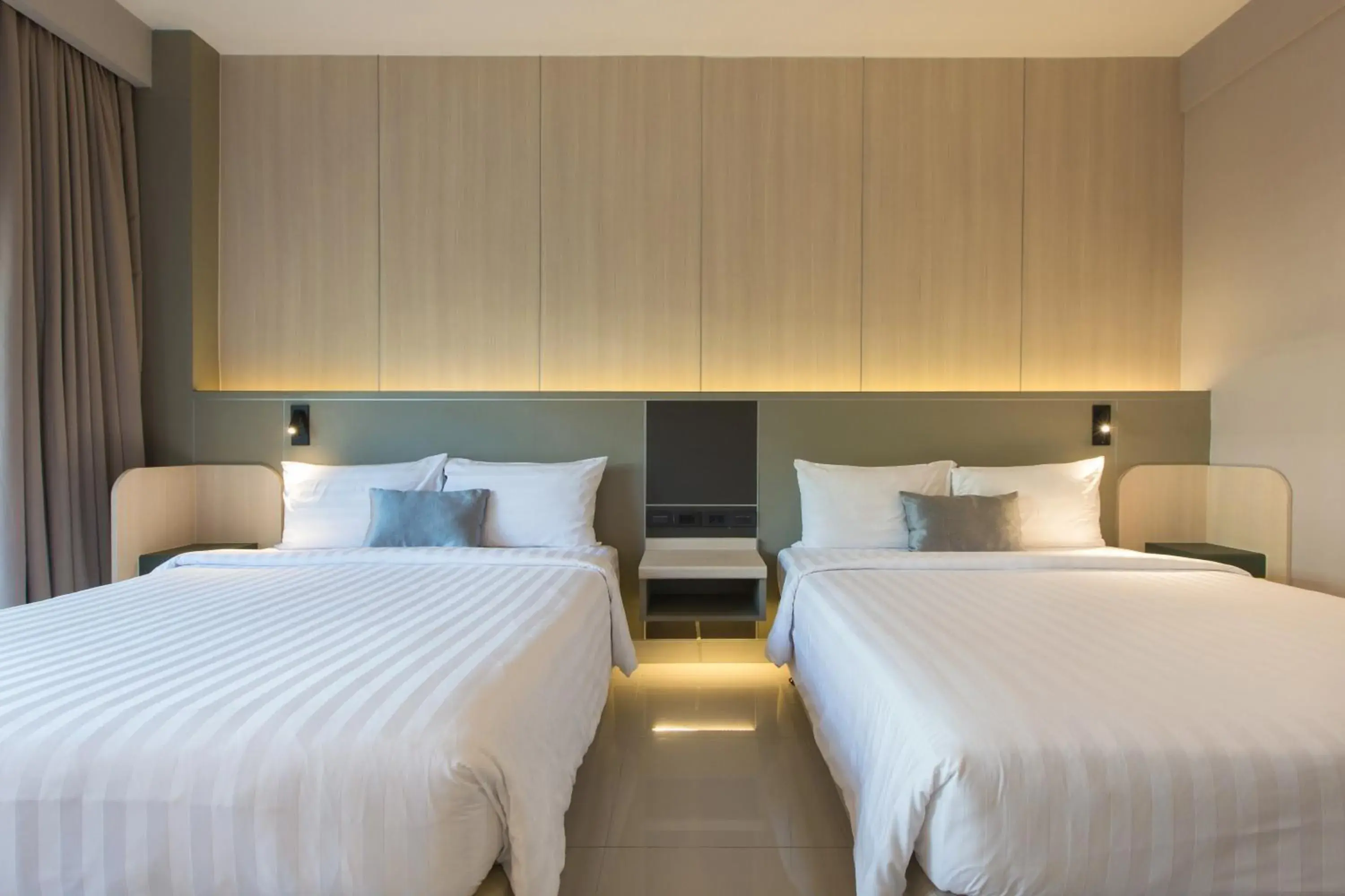 Deluxe Mountain View Twin in Lacol Khao Yai - A Chatrium Collection Deluxe Mountain View Twin in Lacol Khao Yai - A Chatrium Collection