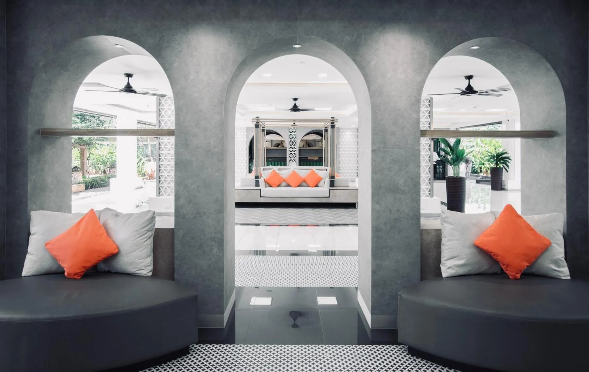 Lobby or reception in Lacol Khao Yai - A Chatrium Collection