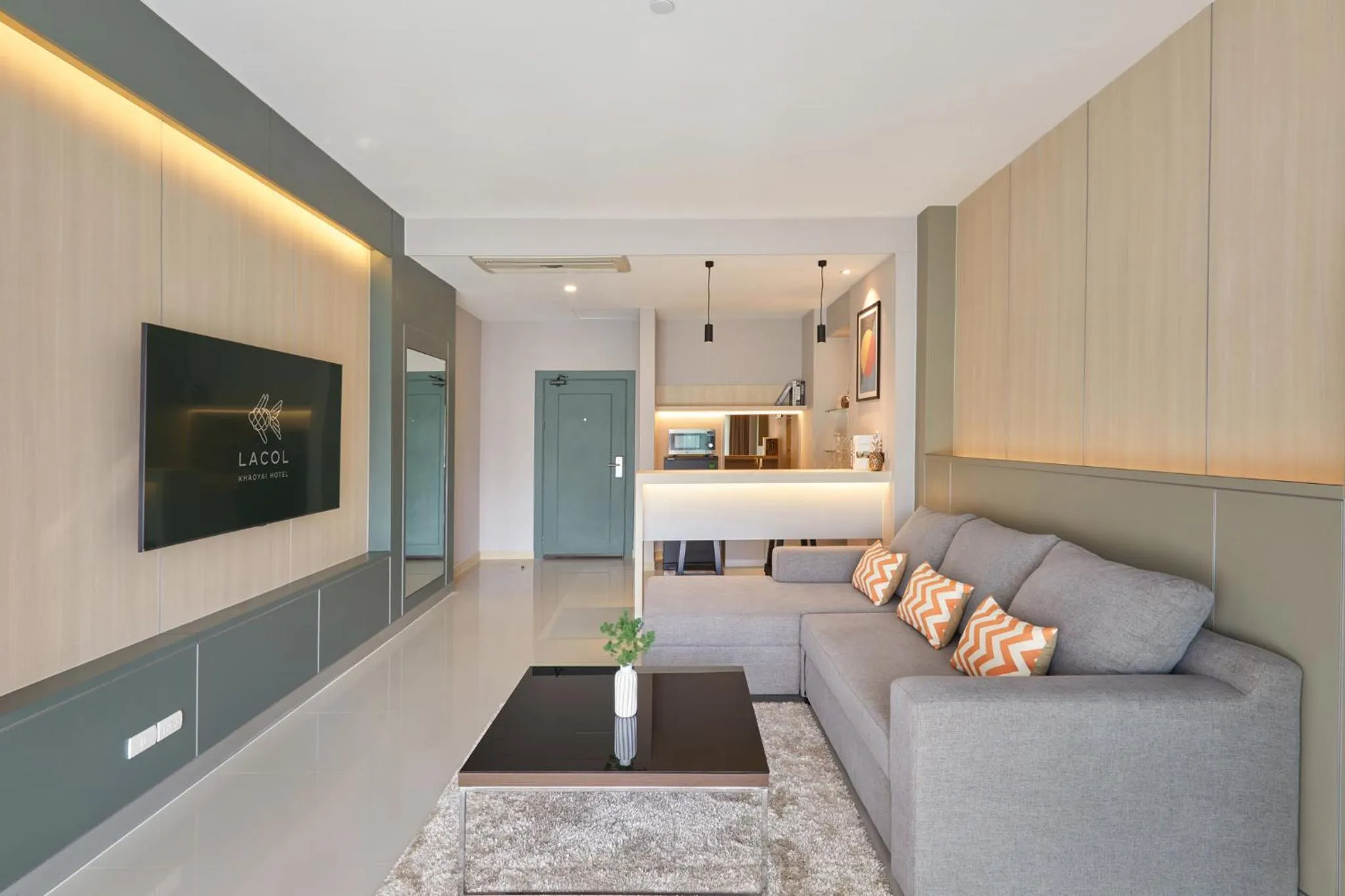 Living room in Lacol Khao Yai - A Chatrium Collection