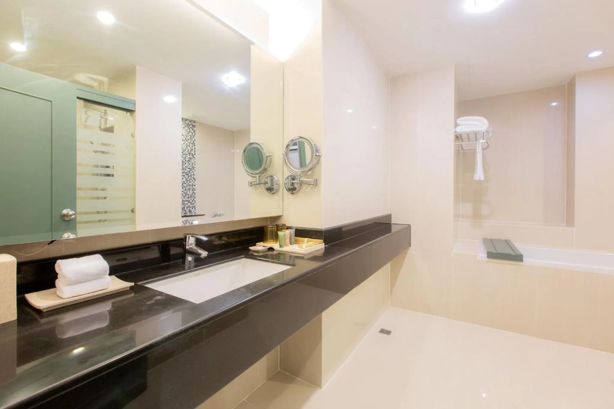 Bathroom in Lacol Khao Yai - A Chatrium Collection