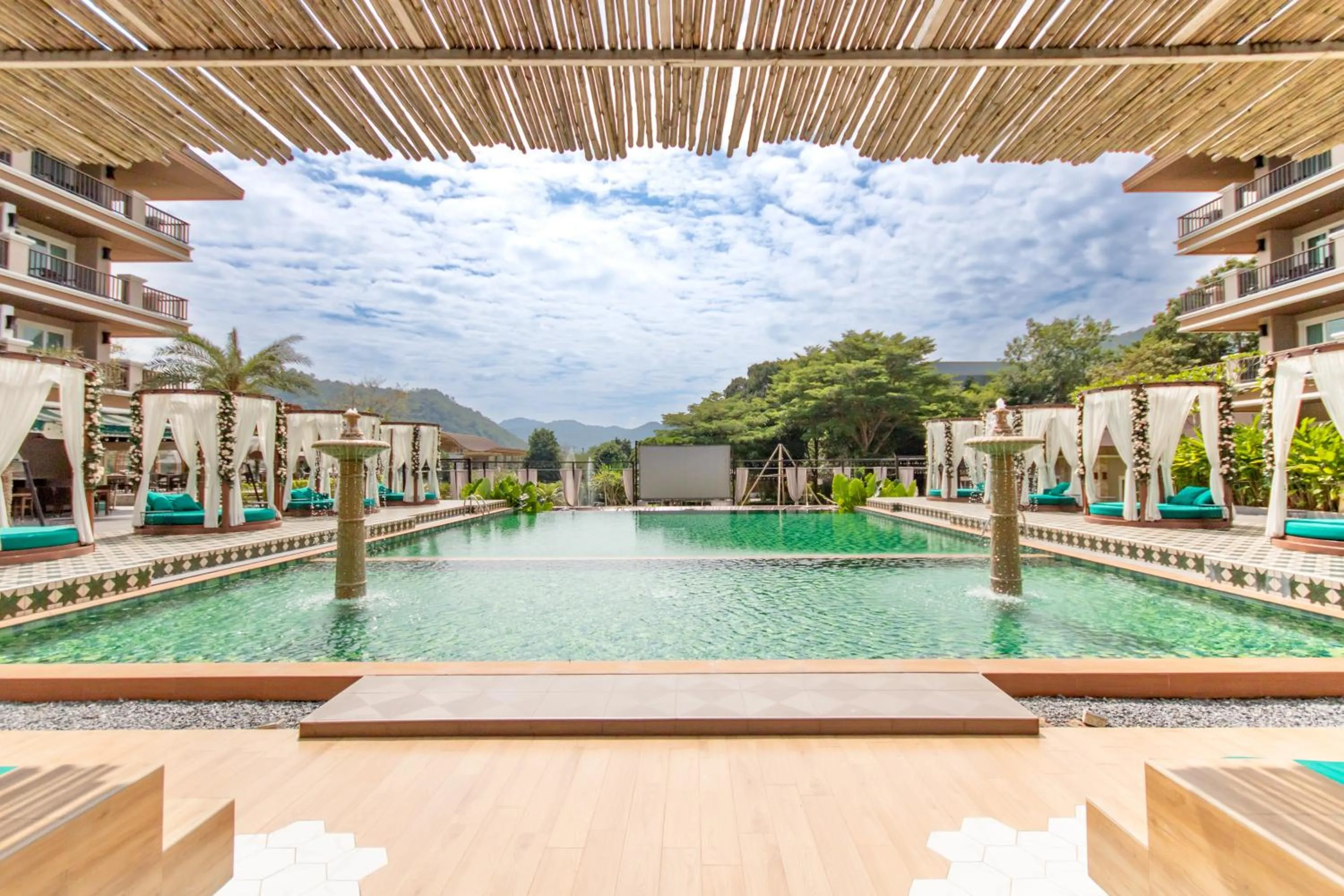 Swimming pool in Lacol Khao Yai - A Chatrium Collection