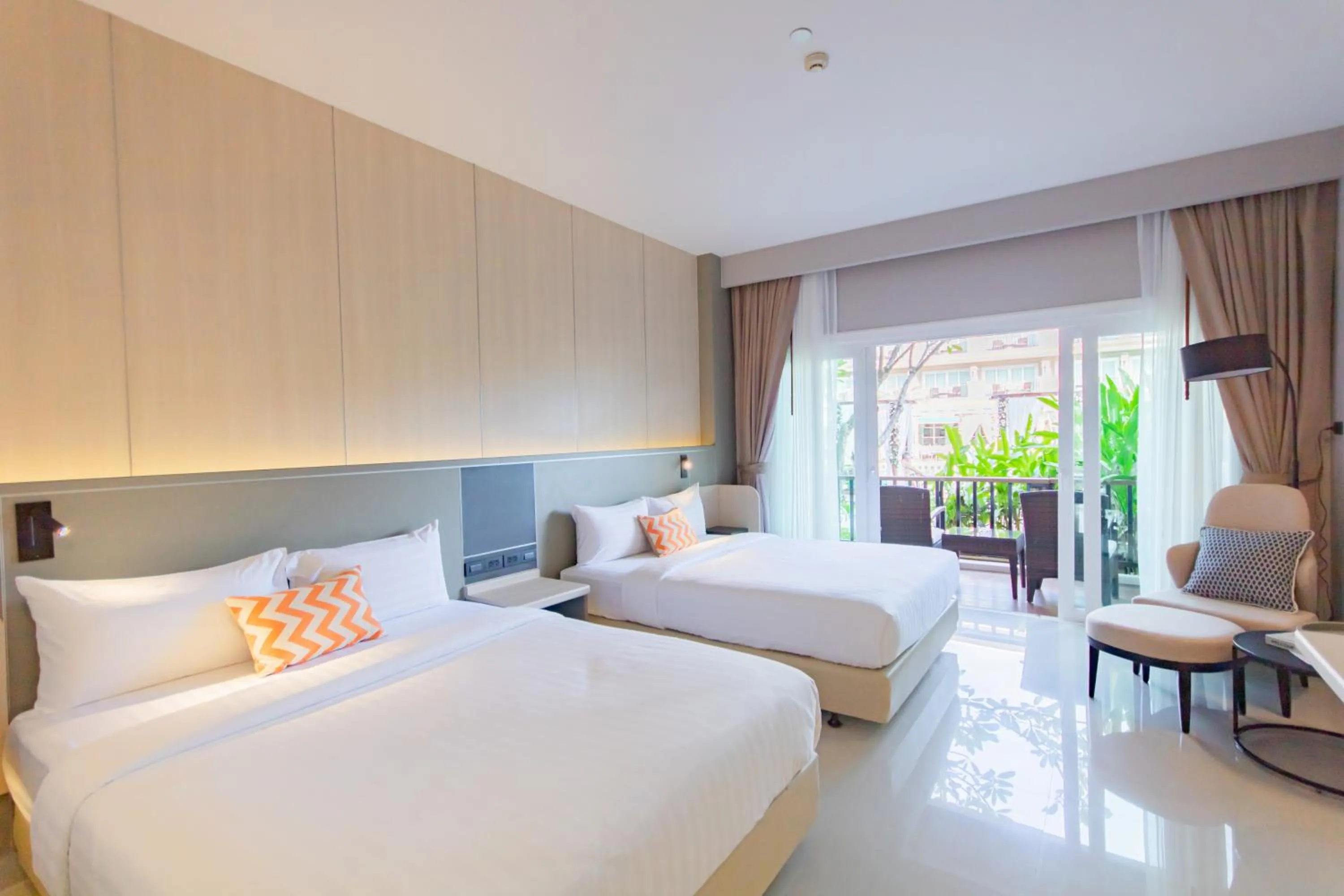 Bedroom, Bed in Lacol Khao Yai - A Chatrium Collection